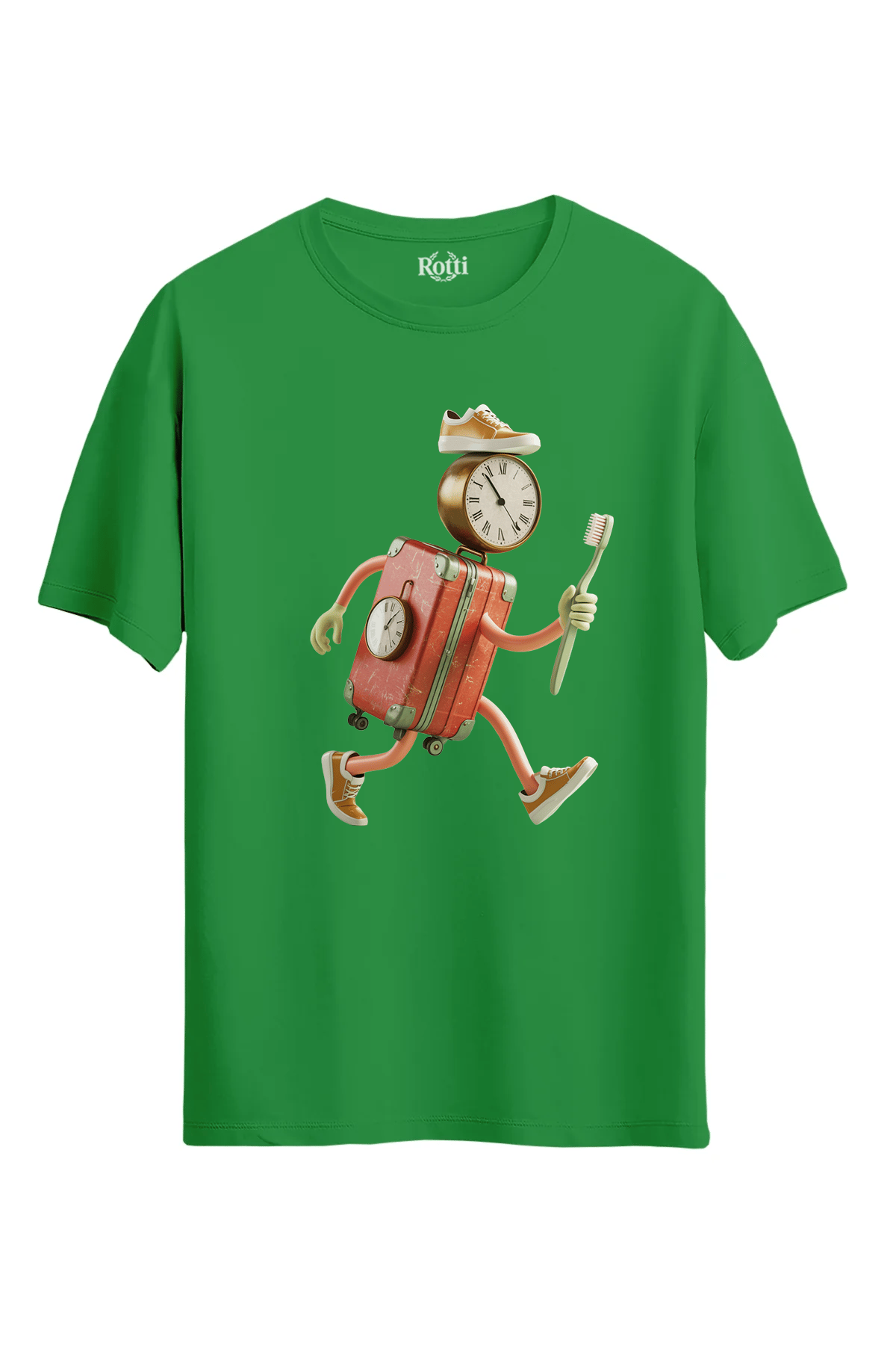 T-Shirt - Zamana Karşı Diş Fırçalama