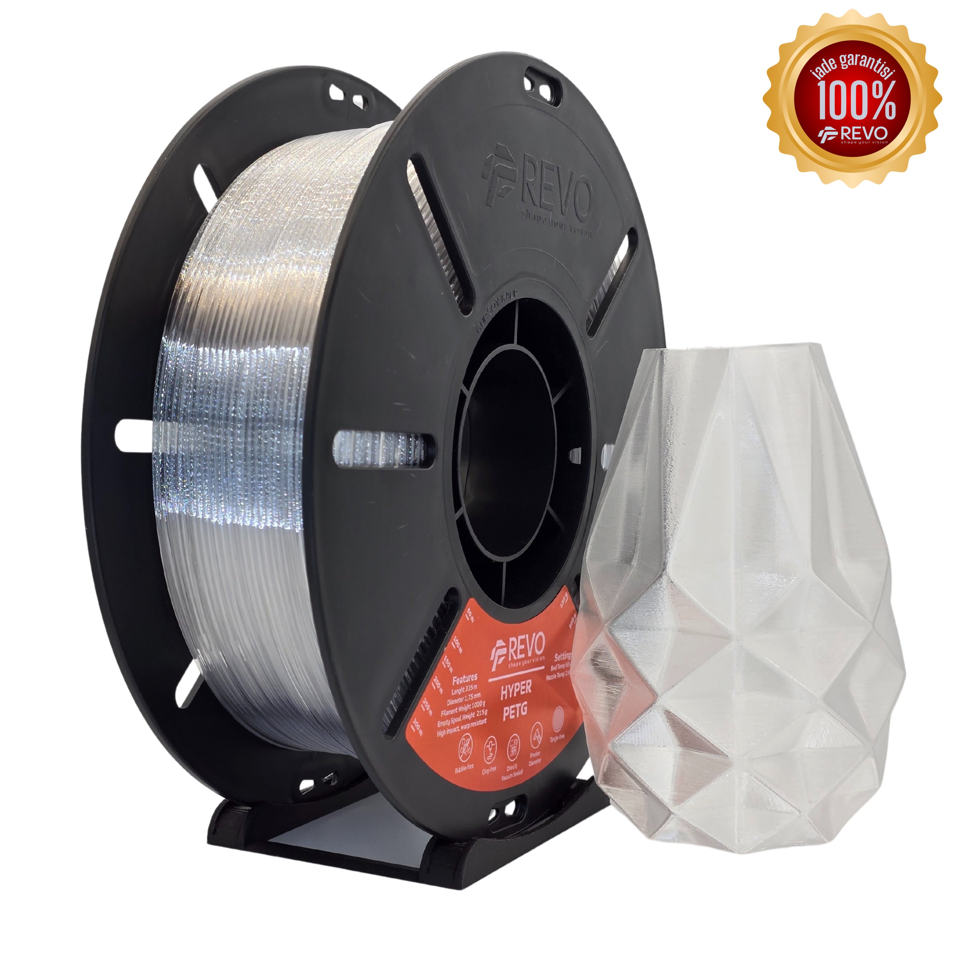 Hyper Petg ŞEFFAF NATURAL