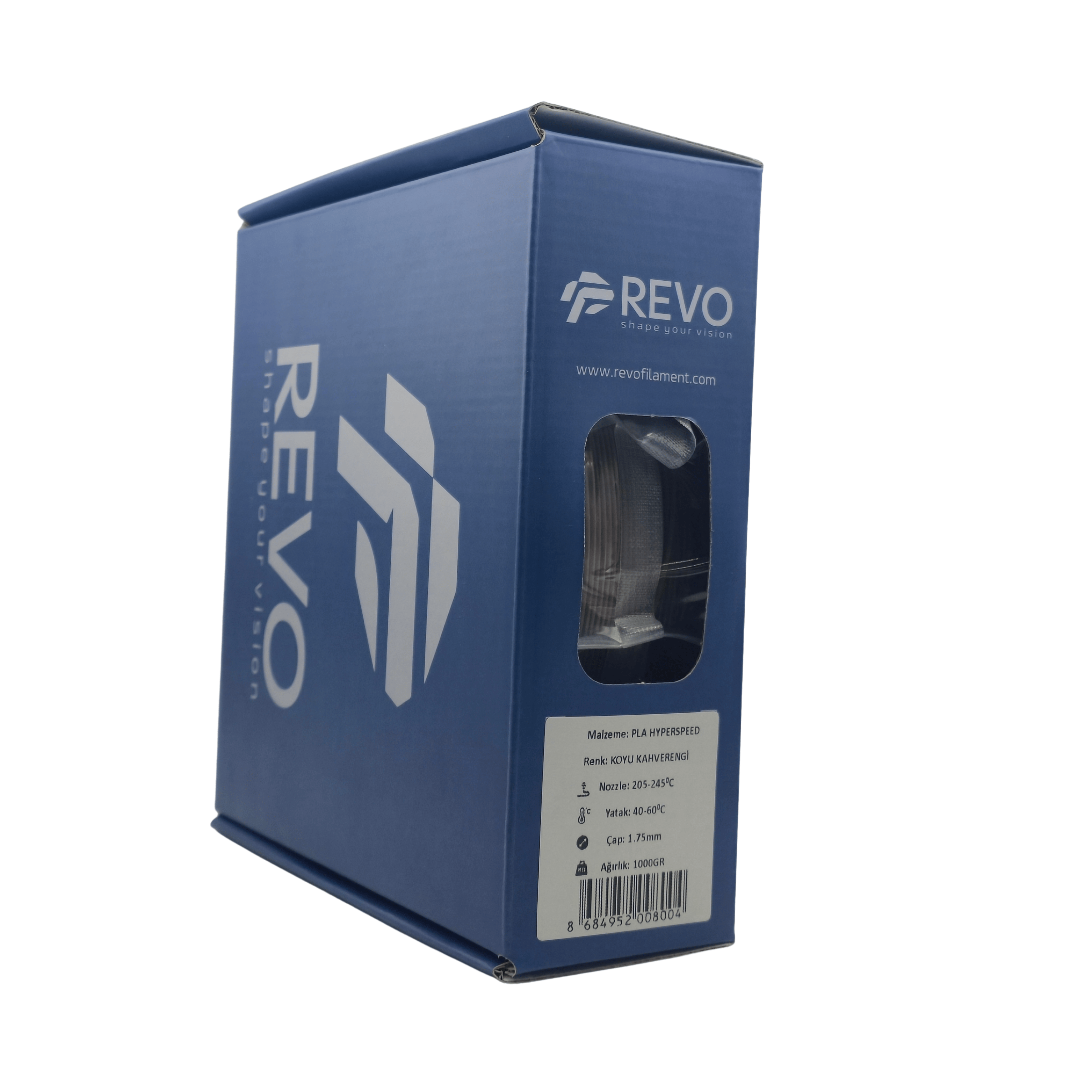Hyper Speed PLA KOYU KAHVERENGİ Filament