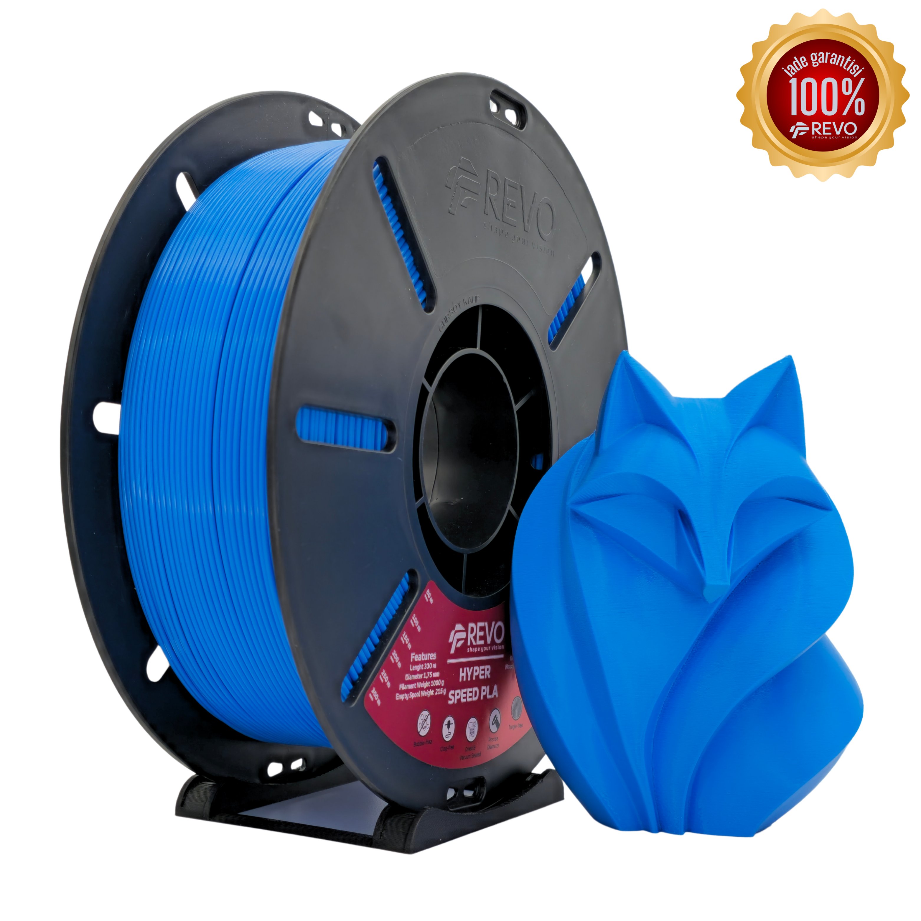 Hyper Speed PLA MAVİ