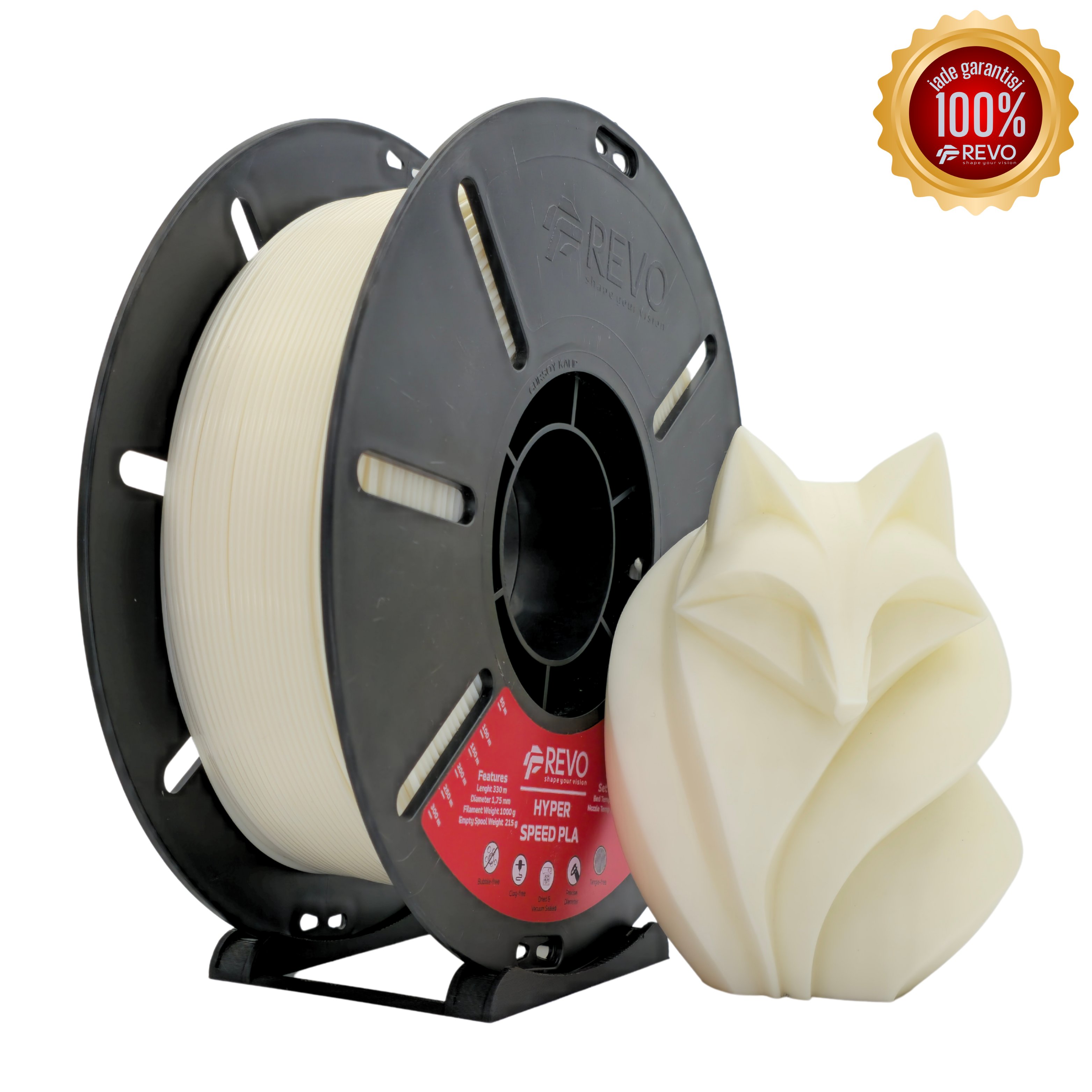 Hyper Speed PLA NATURAL