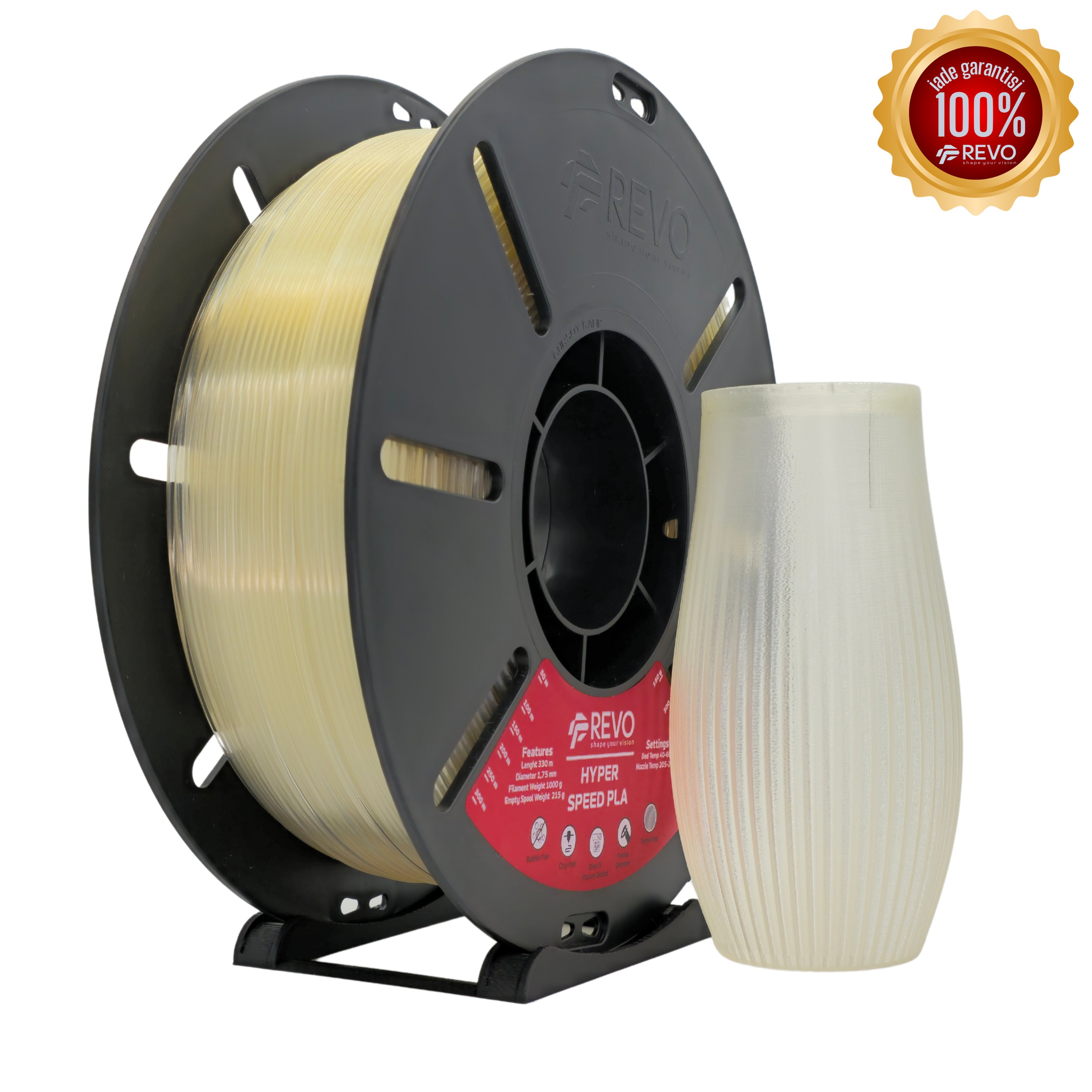 Hyper Speed ŞEFFAF NATURAL