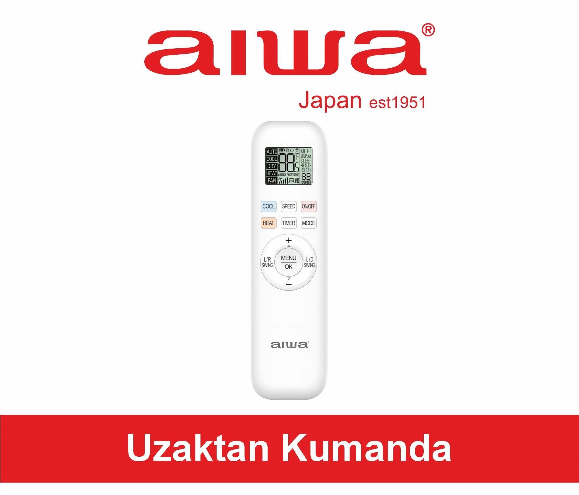 Aiwa Premium Serisi Duvar Tipi Split Klima 18000 Btu