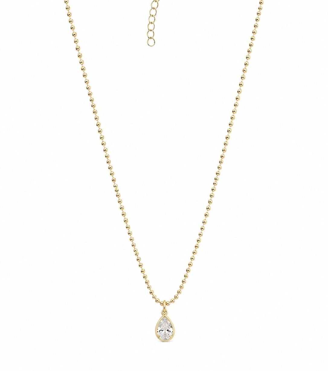 Gold Damla Model Prinç Kolye