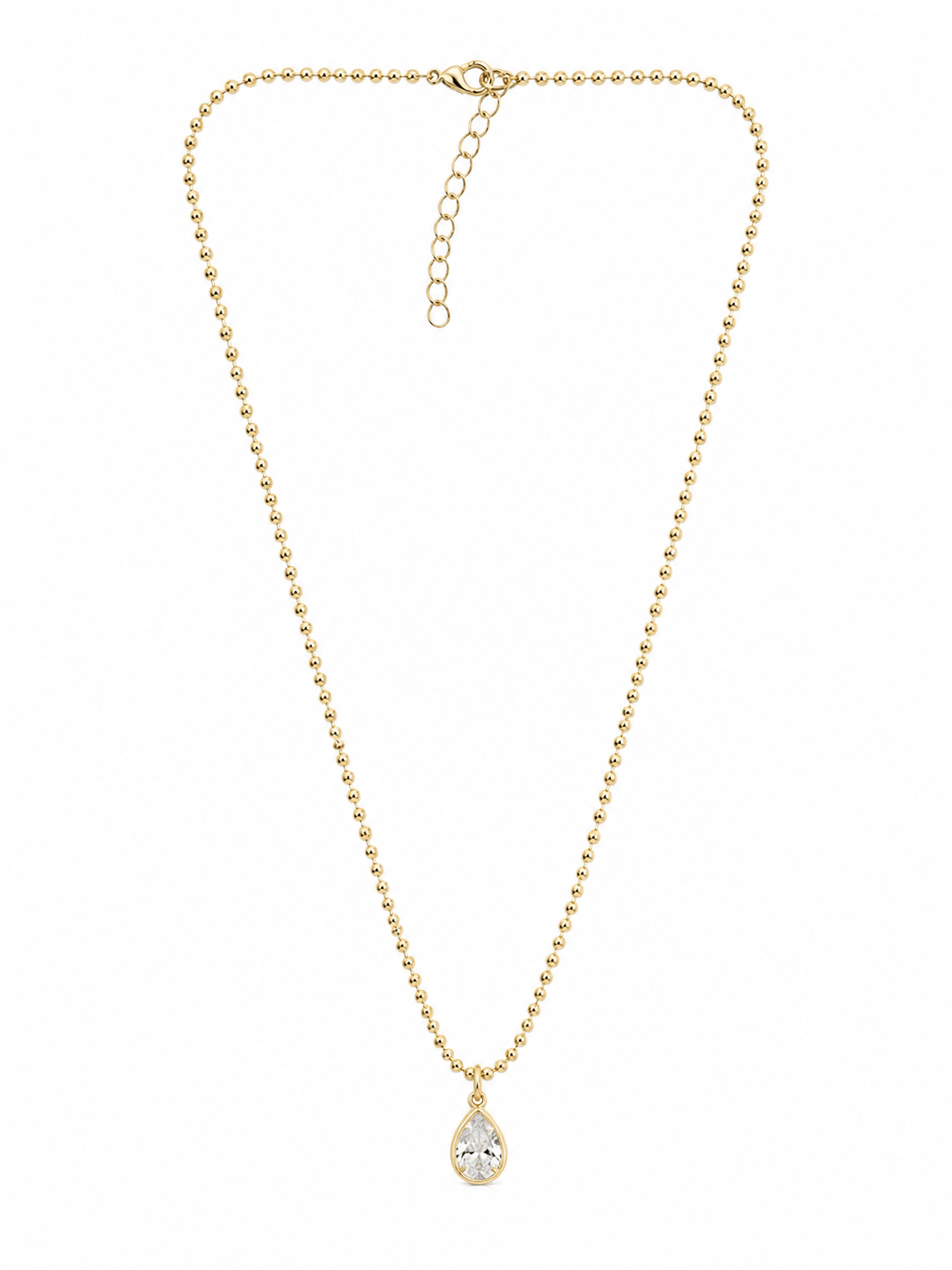 Gold Damla Model Prinç Kolye