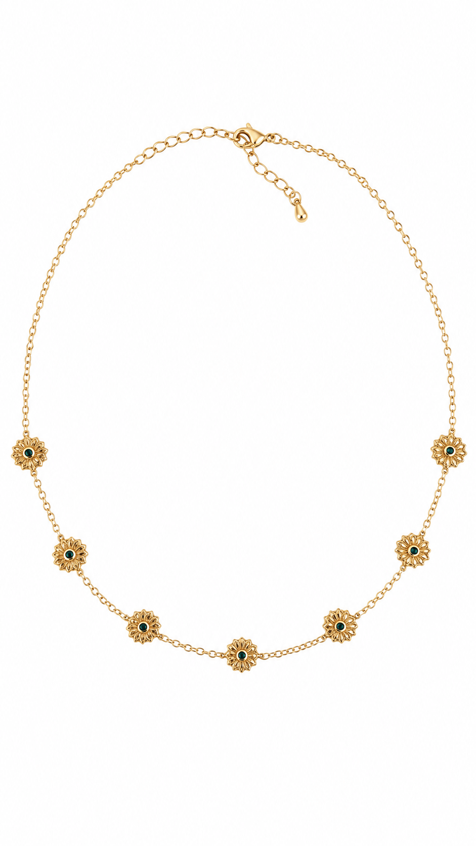 Gold Etnik Kolye