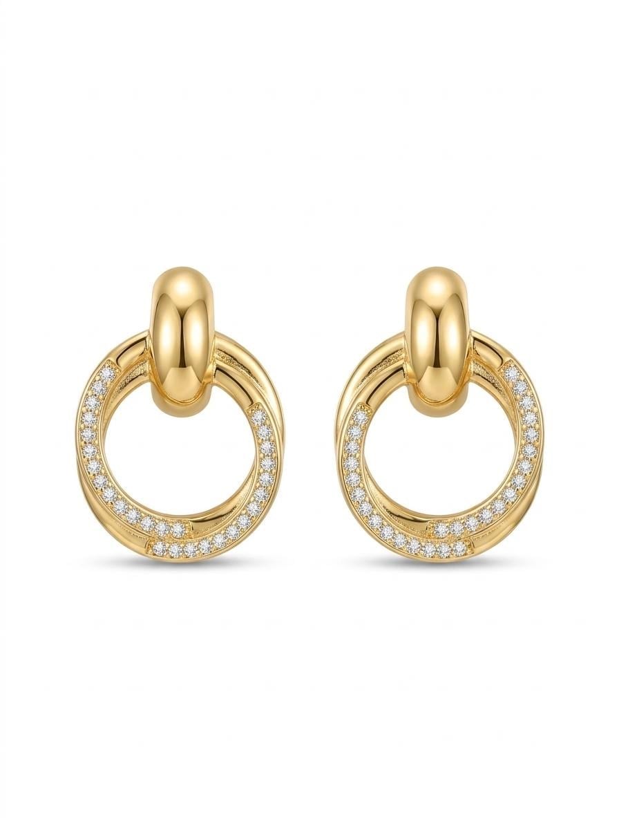 Gold Küpe