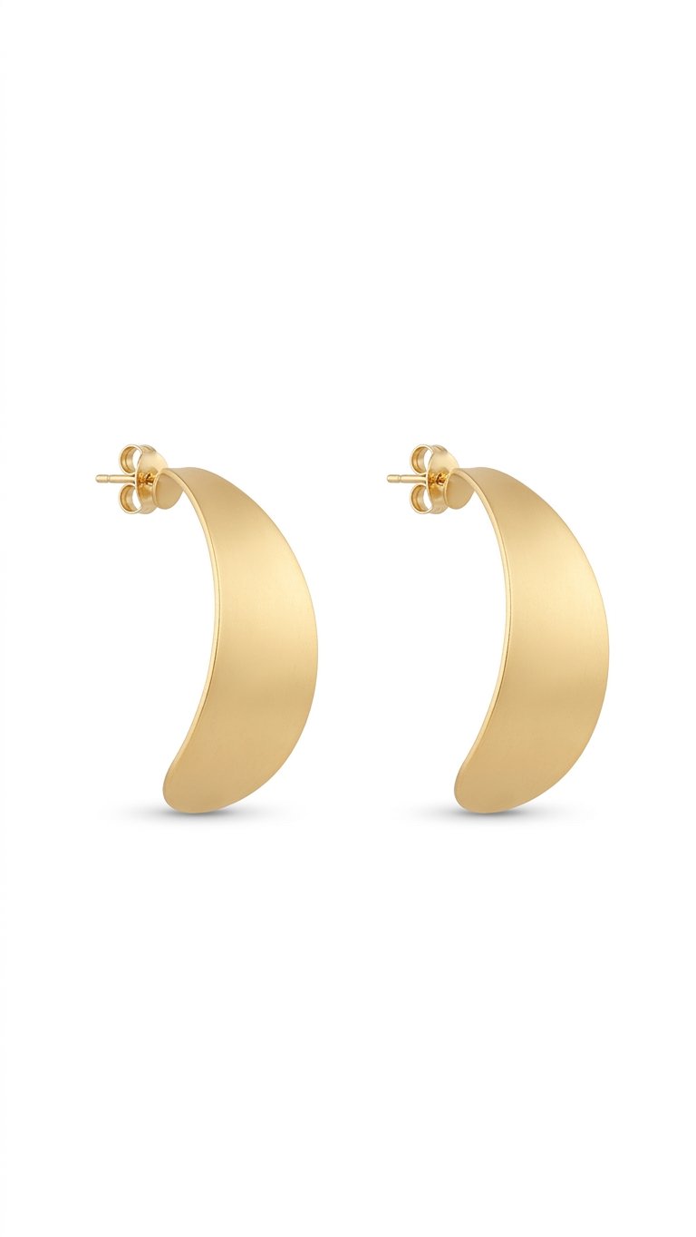 Gold Küpe