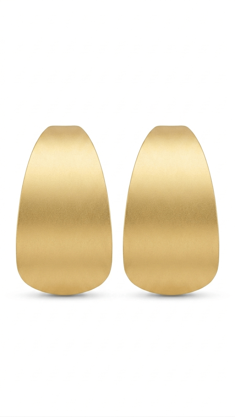 Gold Küpe