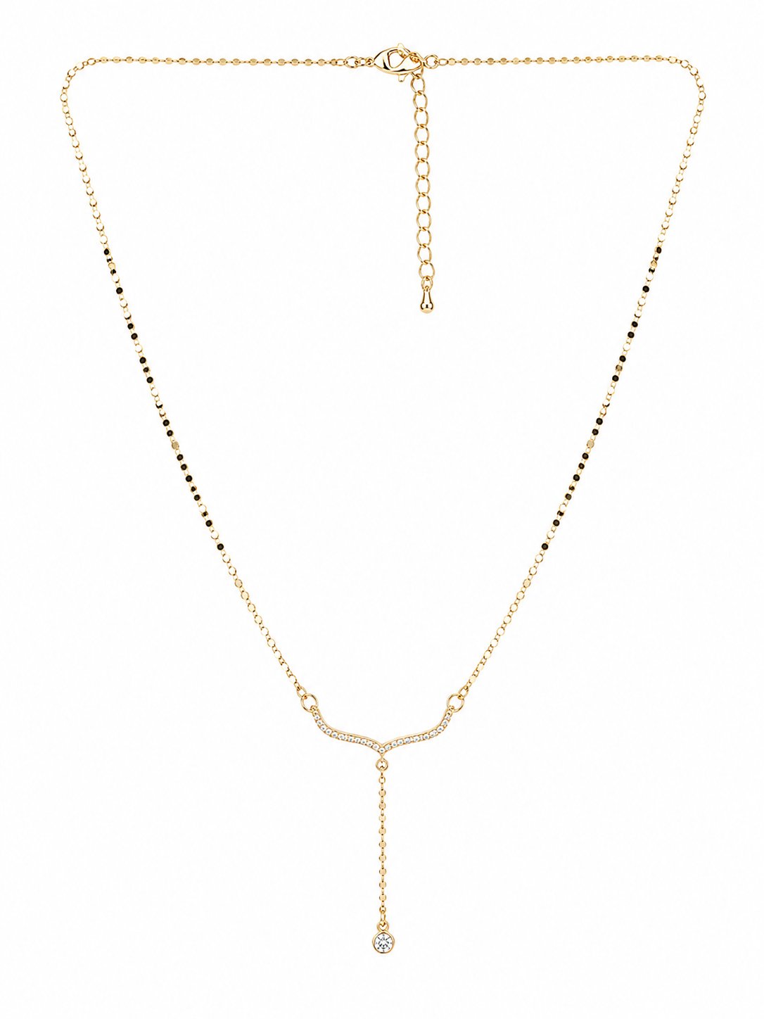 Gold Minimal Pul Zincir Kolye