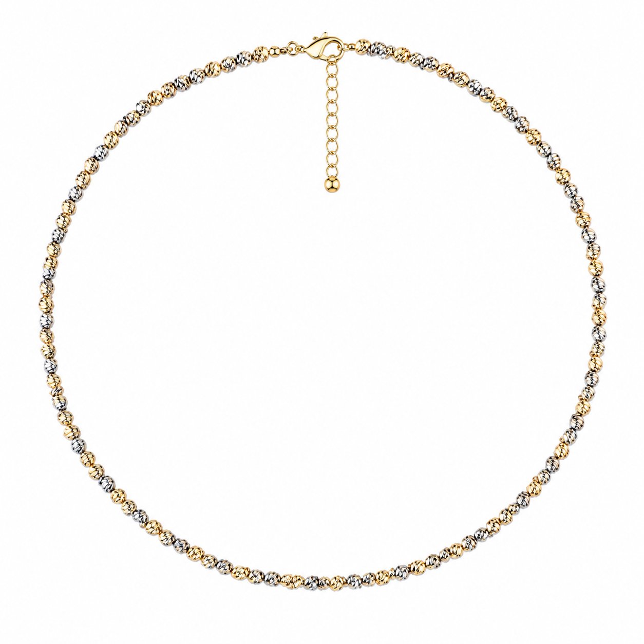 Gold-Silver Dorika Kolye