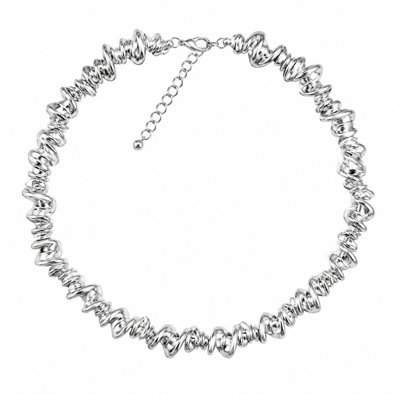 Silver Tasarım Kolye