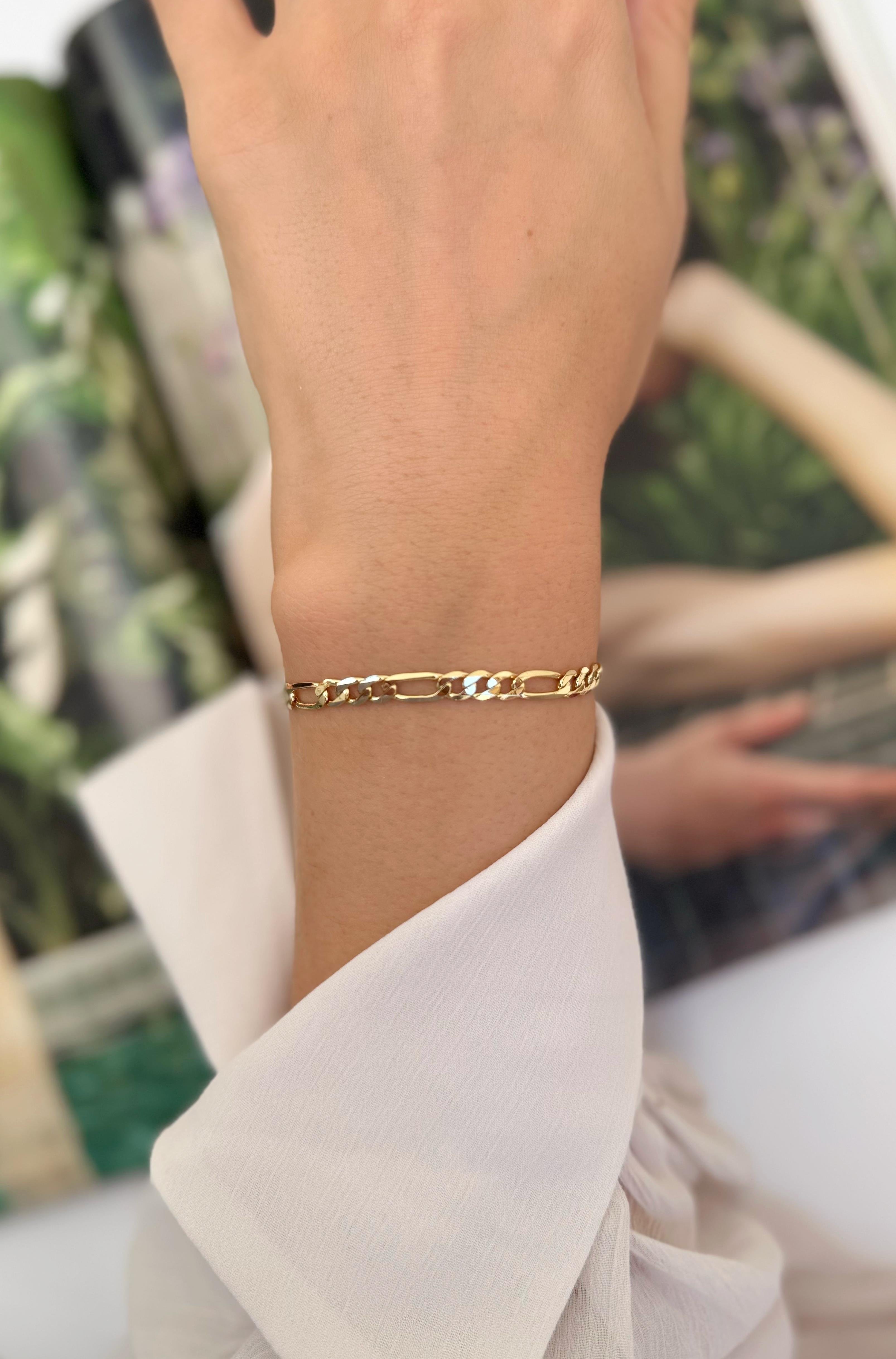 Vintage Gold Vintage Zincir Bileeklik