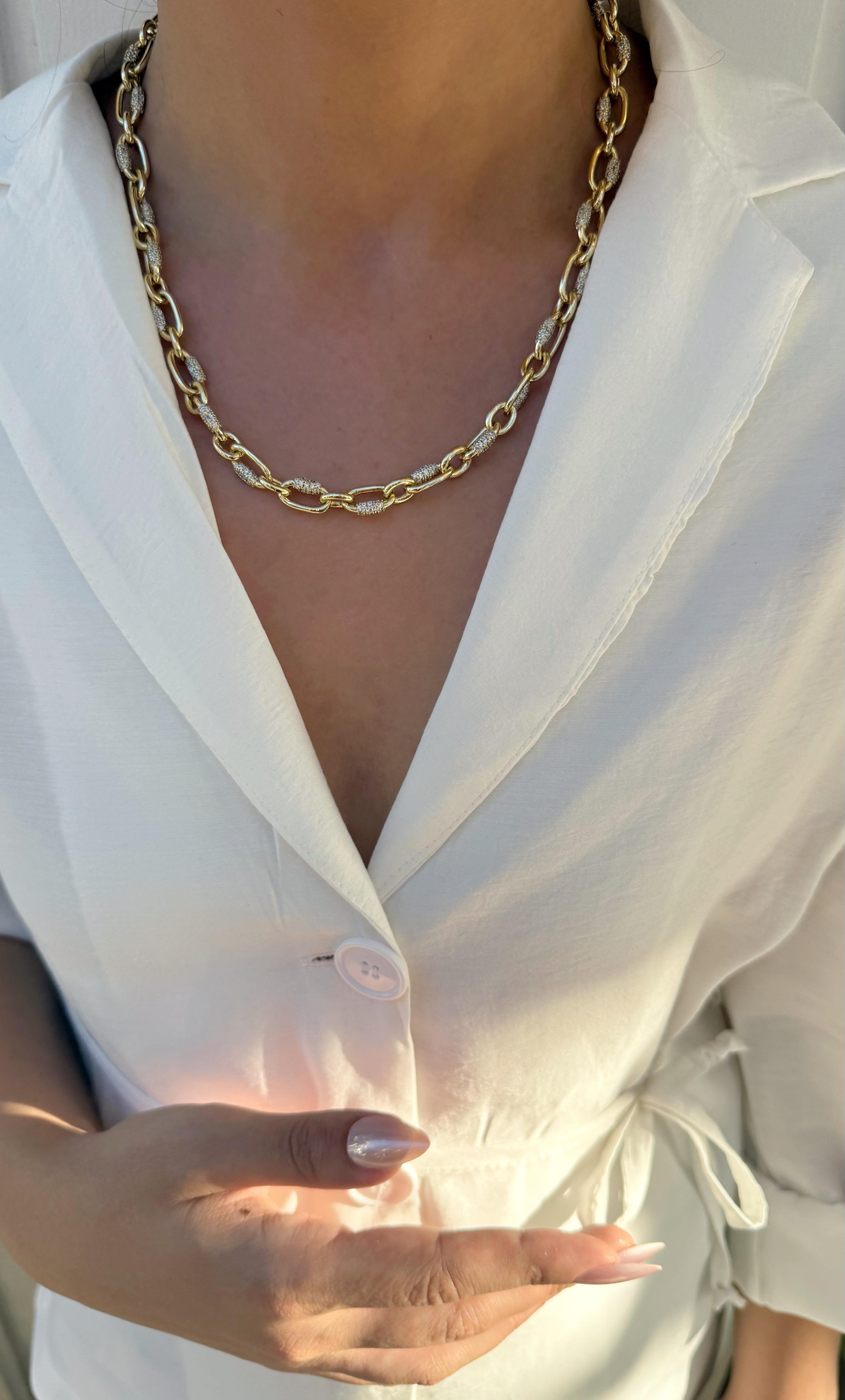 Xuping Gold Marka Model Kolye