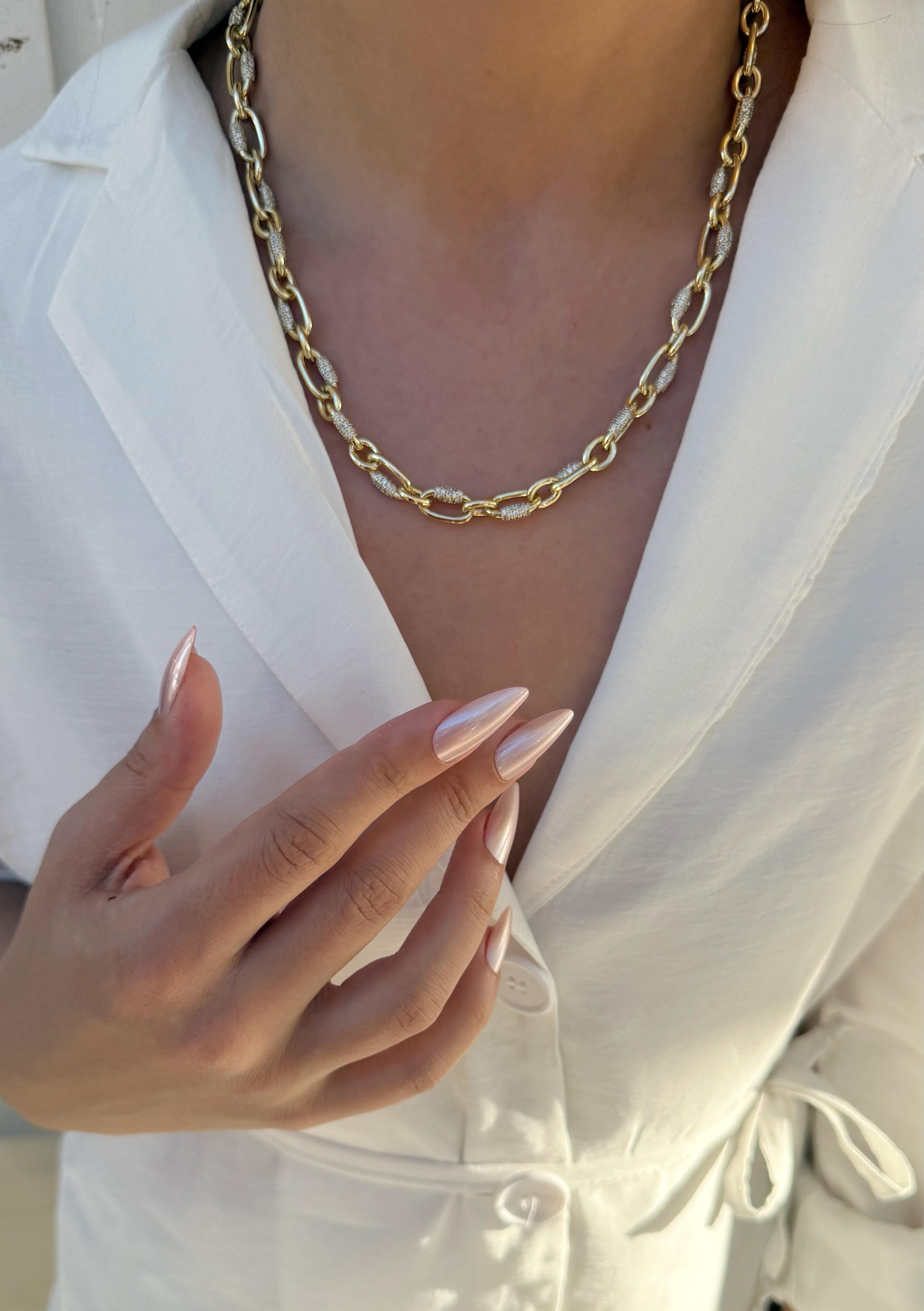 Xuping Gold Marka Model Kolye