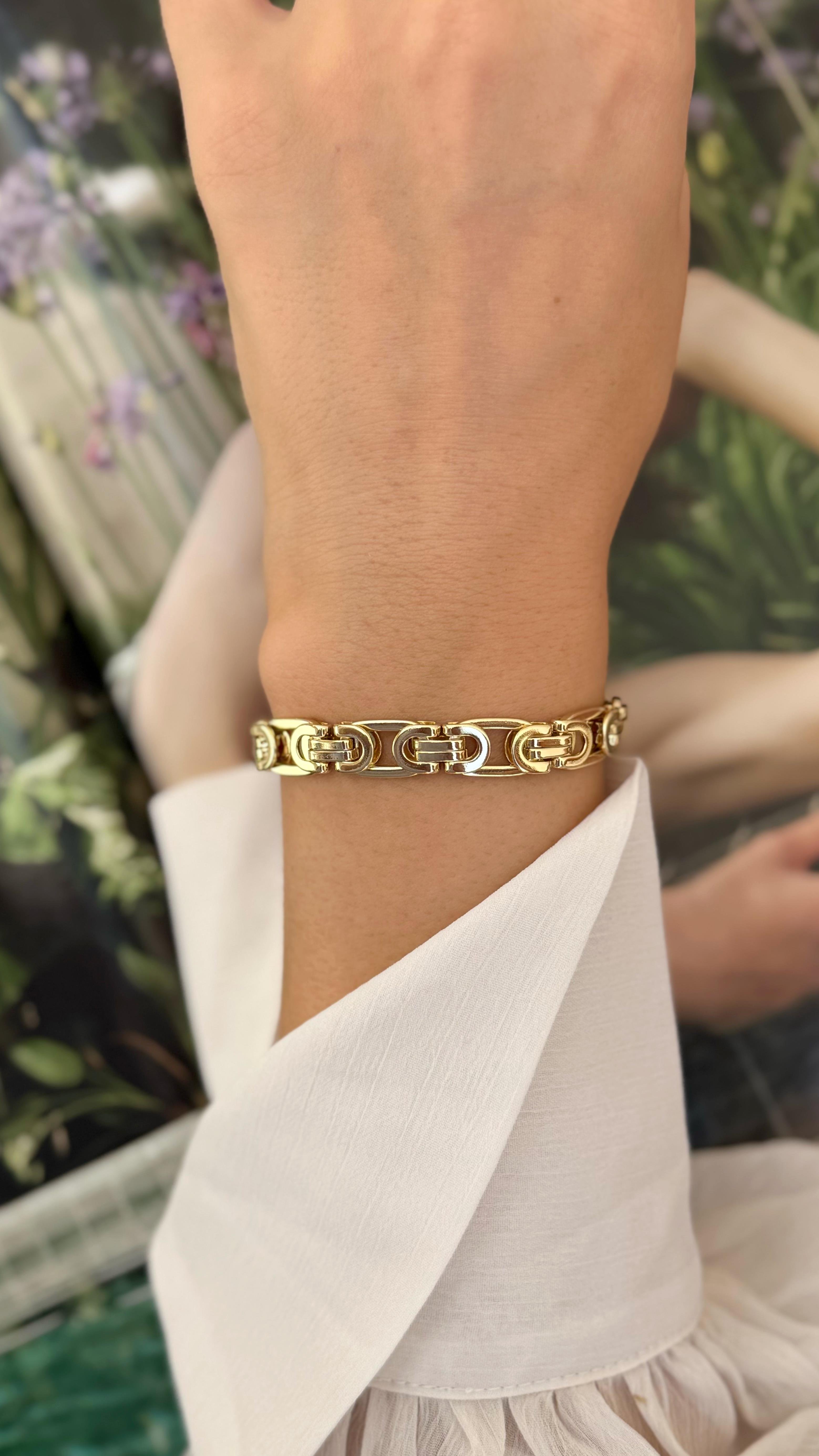 Xuping Gold Vintage Bileeklik