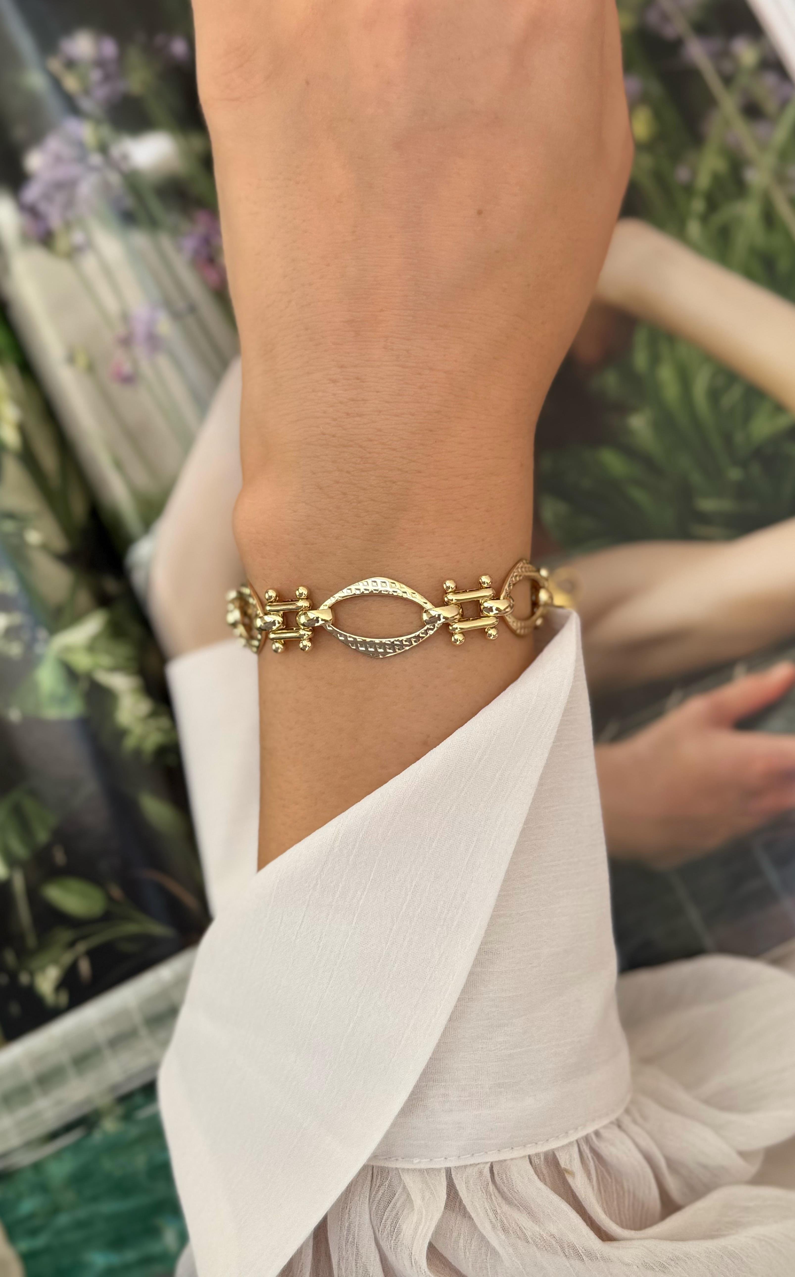 Xuping Gold Vintage Bileklik