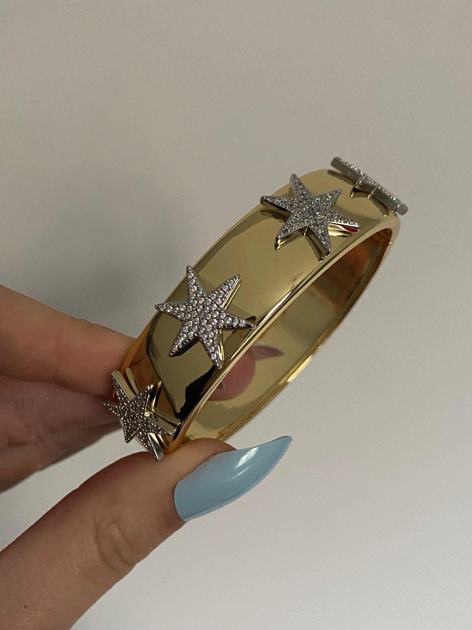 Yıldız Detay Gold Kelepçe