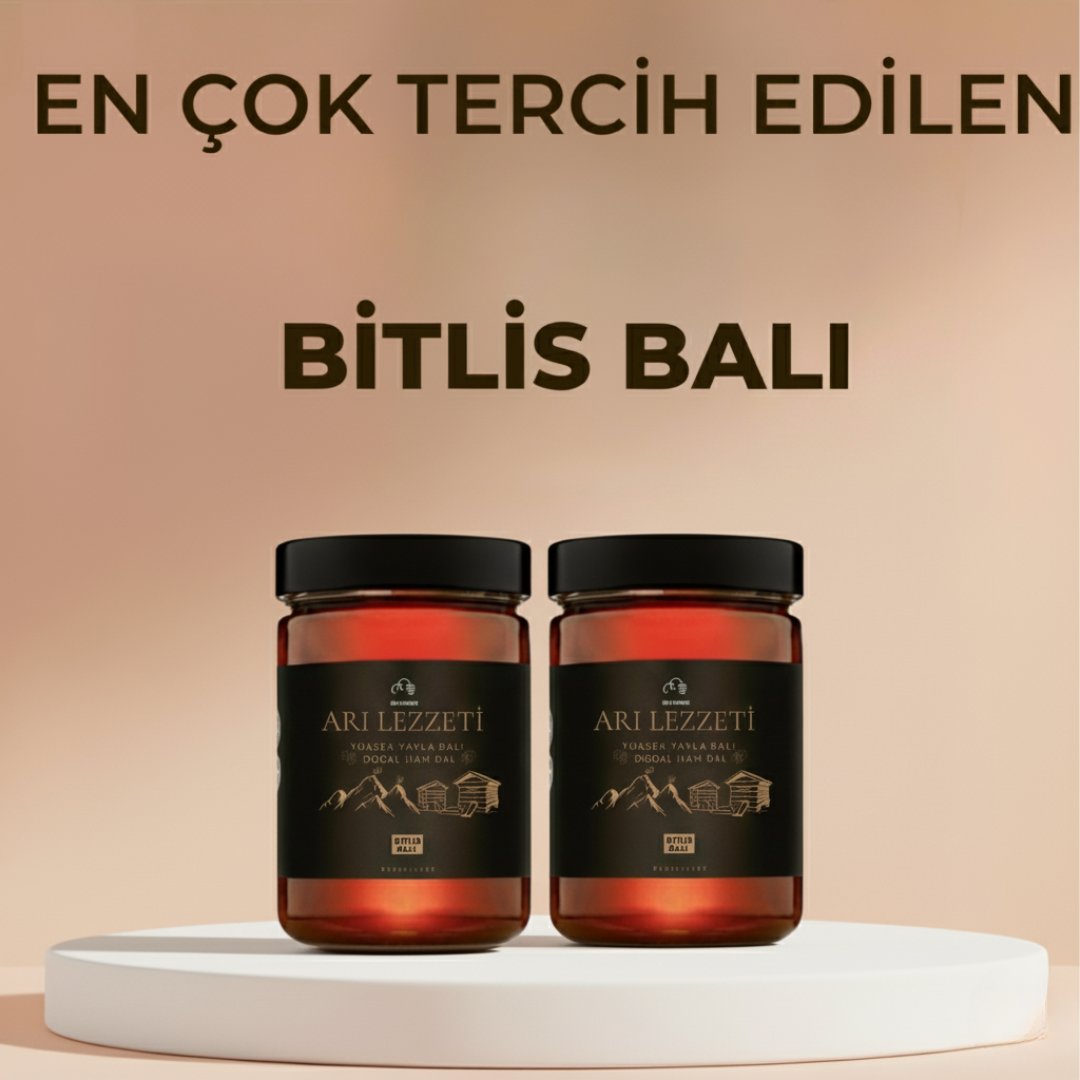 Bitlis Yüksek Yayla Süzme Balı 812 Prolin X2