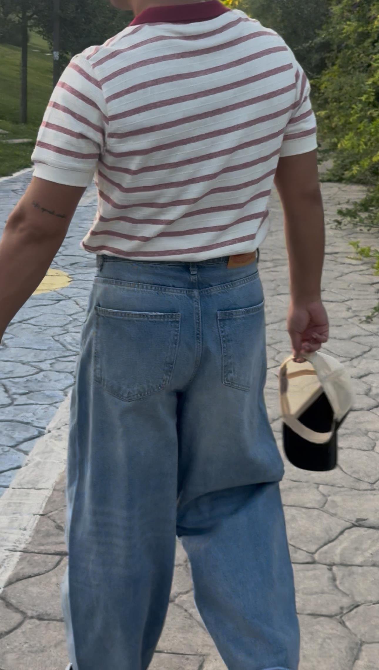 BAGG TENCEL KOT PANTOLAN