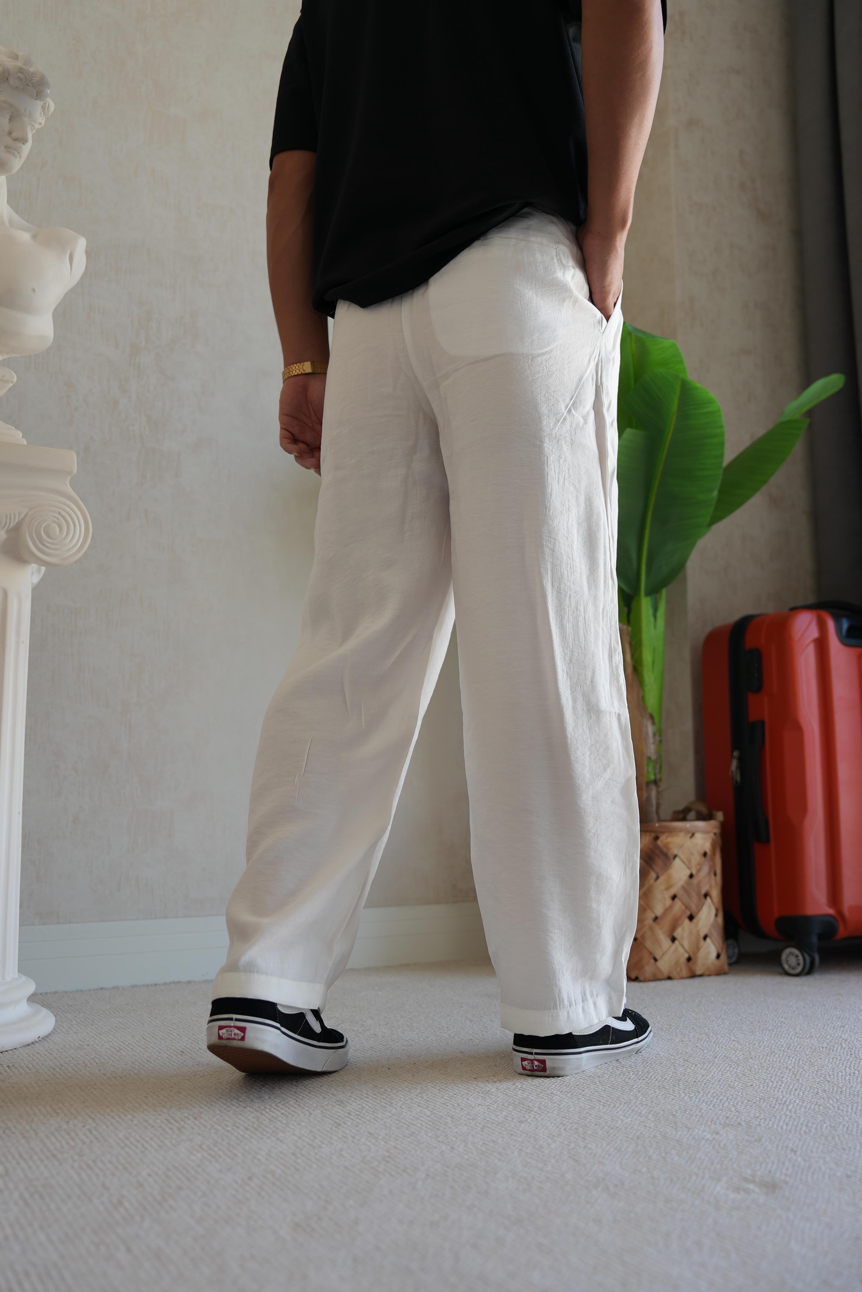 FRESH WHİTE PANTOLON