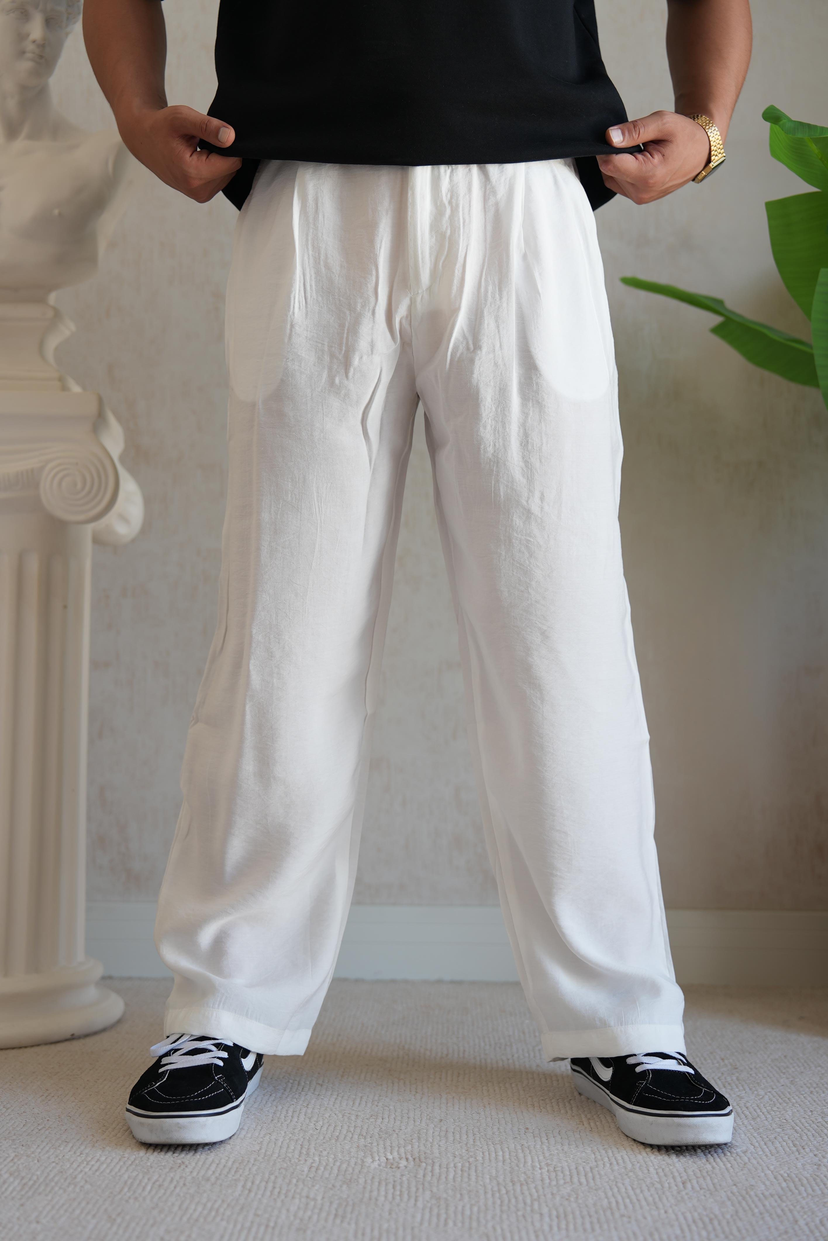 FRESH WHİTE PANTOLON