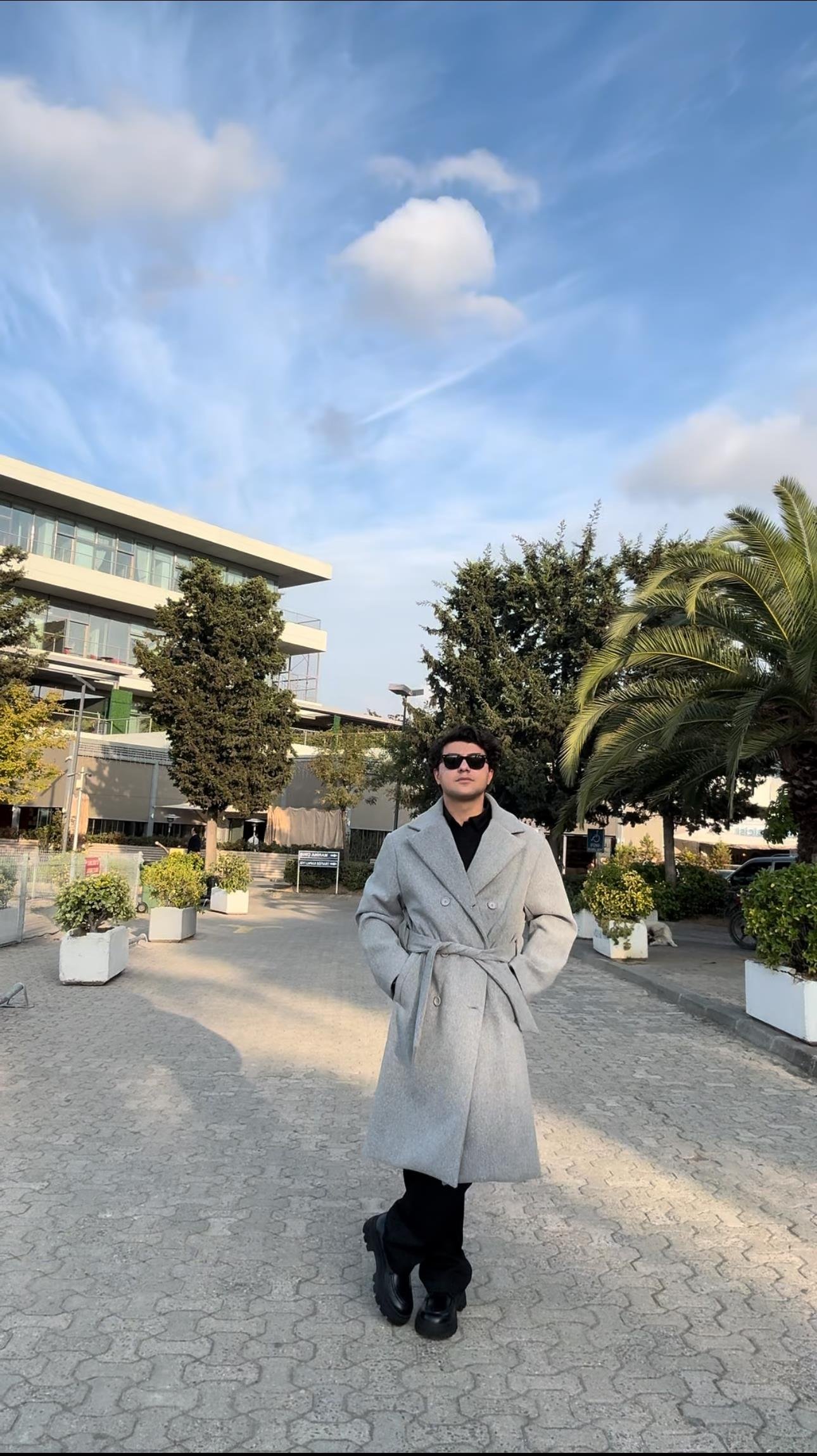 GİESTO KAŞMİR KASE ( GRİ ) KABAN