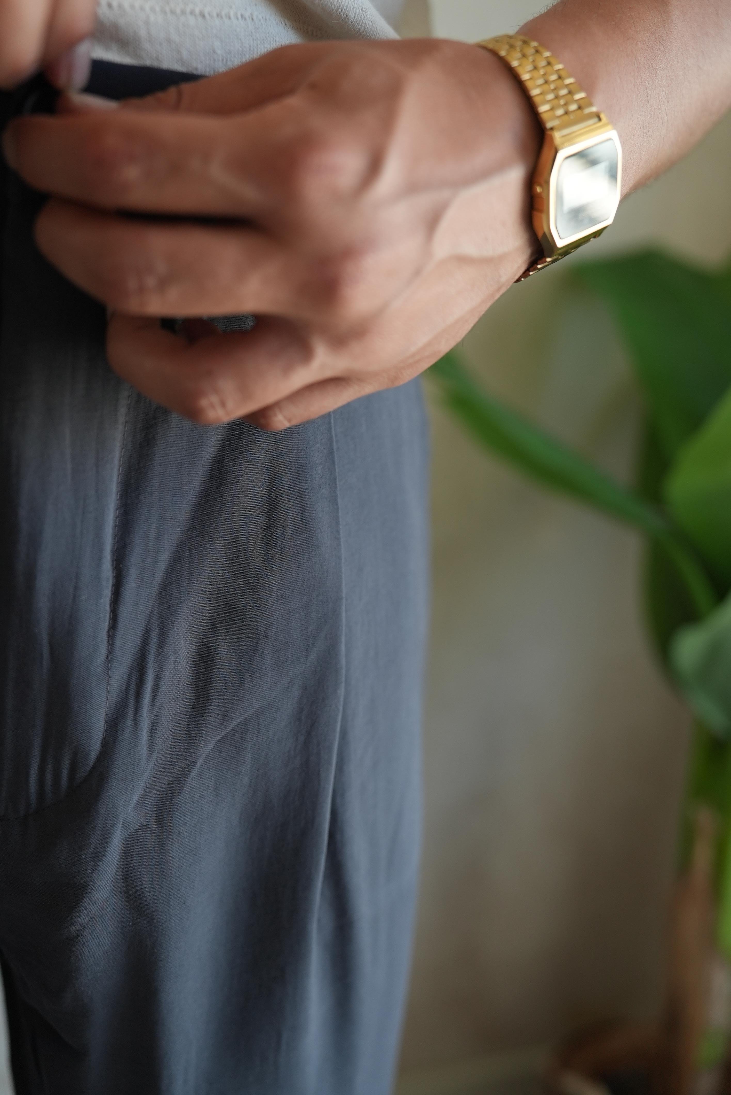 MODAL TEK PİLELİ FRESH PANTOLON