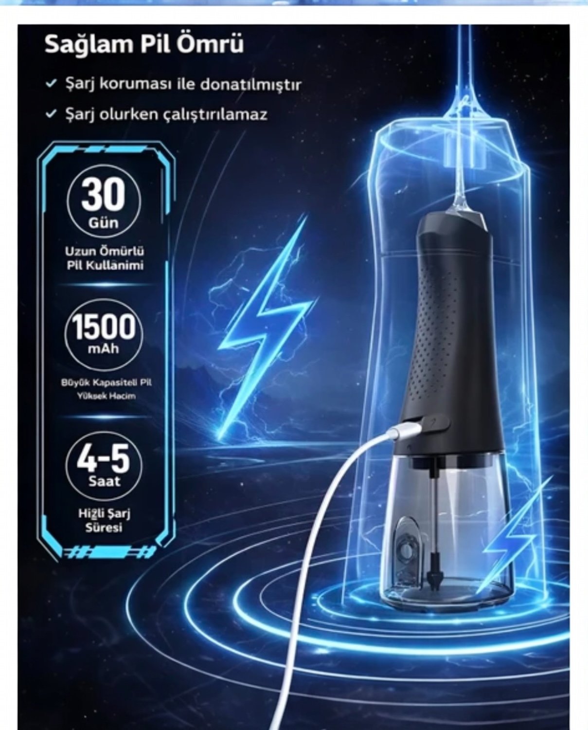 AMF11 Auhma Smart Akıllı Ağız Duşu