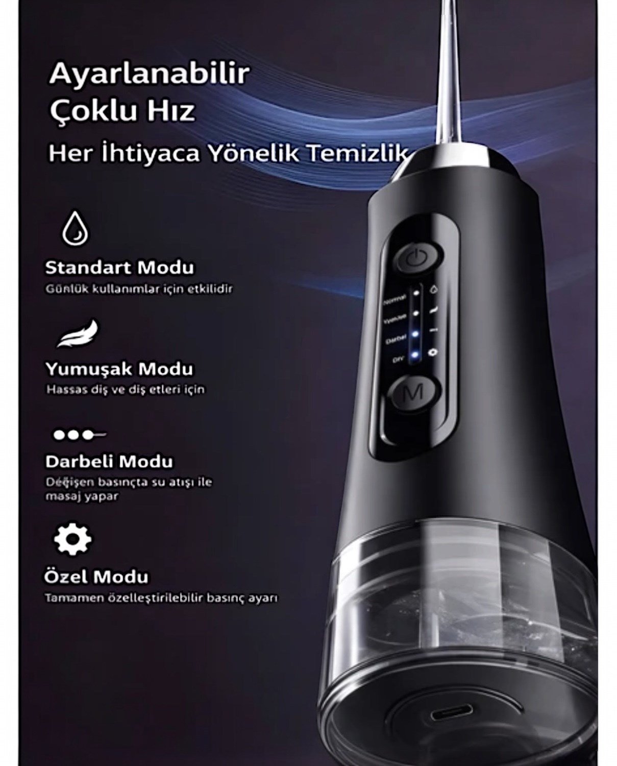 AMF11 Auhma Smart Akıllı Ağız Duşu