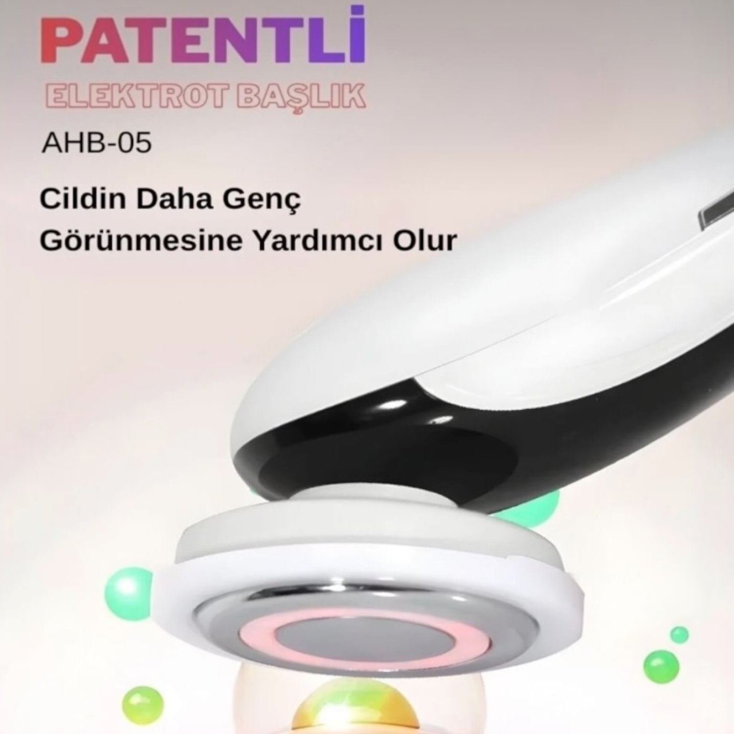 AUHMA AHB-05 Yüz Germe Sıkılaştırma, Cihazı Siyah Nokta Temizleme,Göz Altı Bakımı 7'si 1 Arada 
