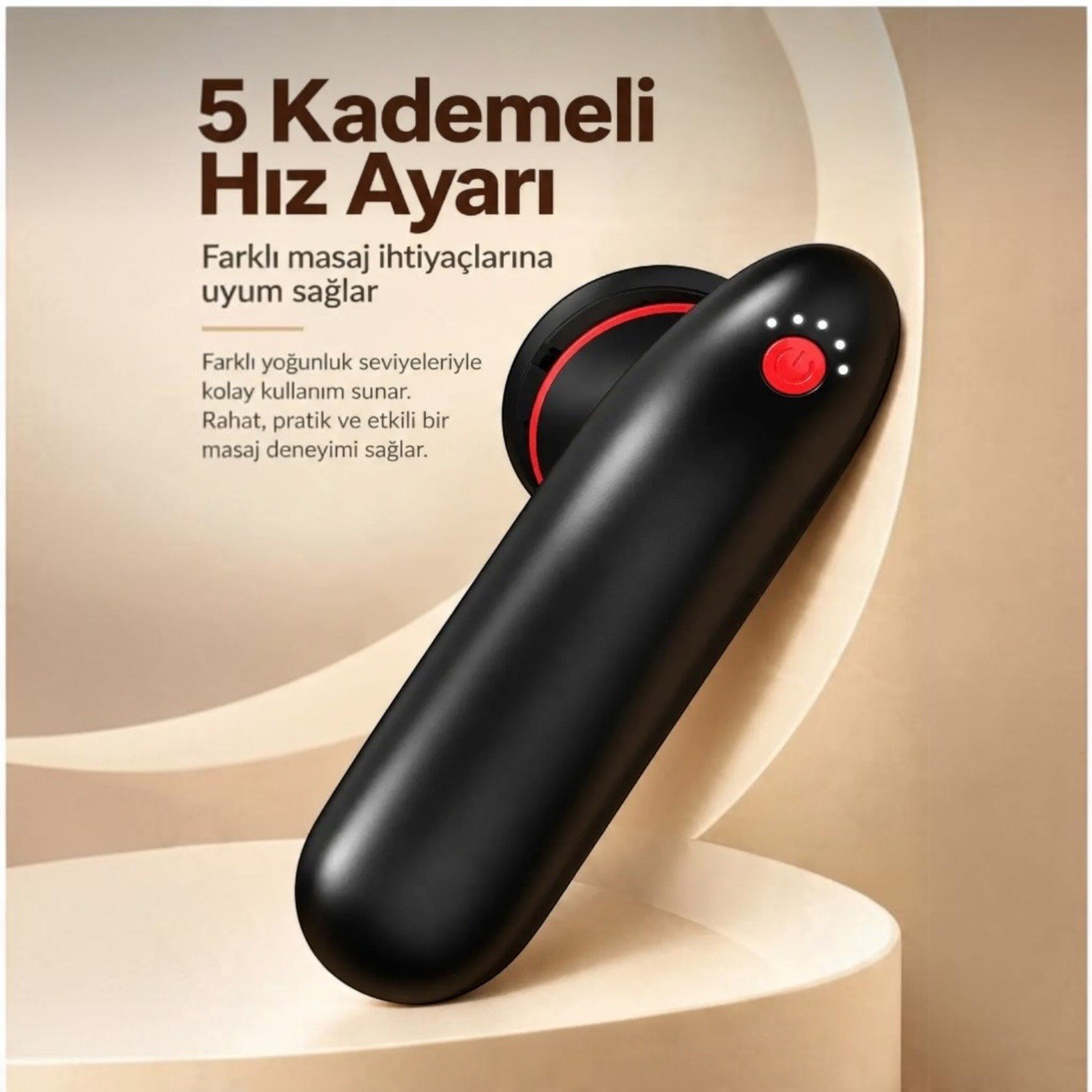 Auhma AMG44 Derin Rahatlatıcı Vücut Masaj Cihazı