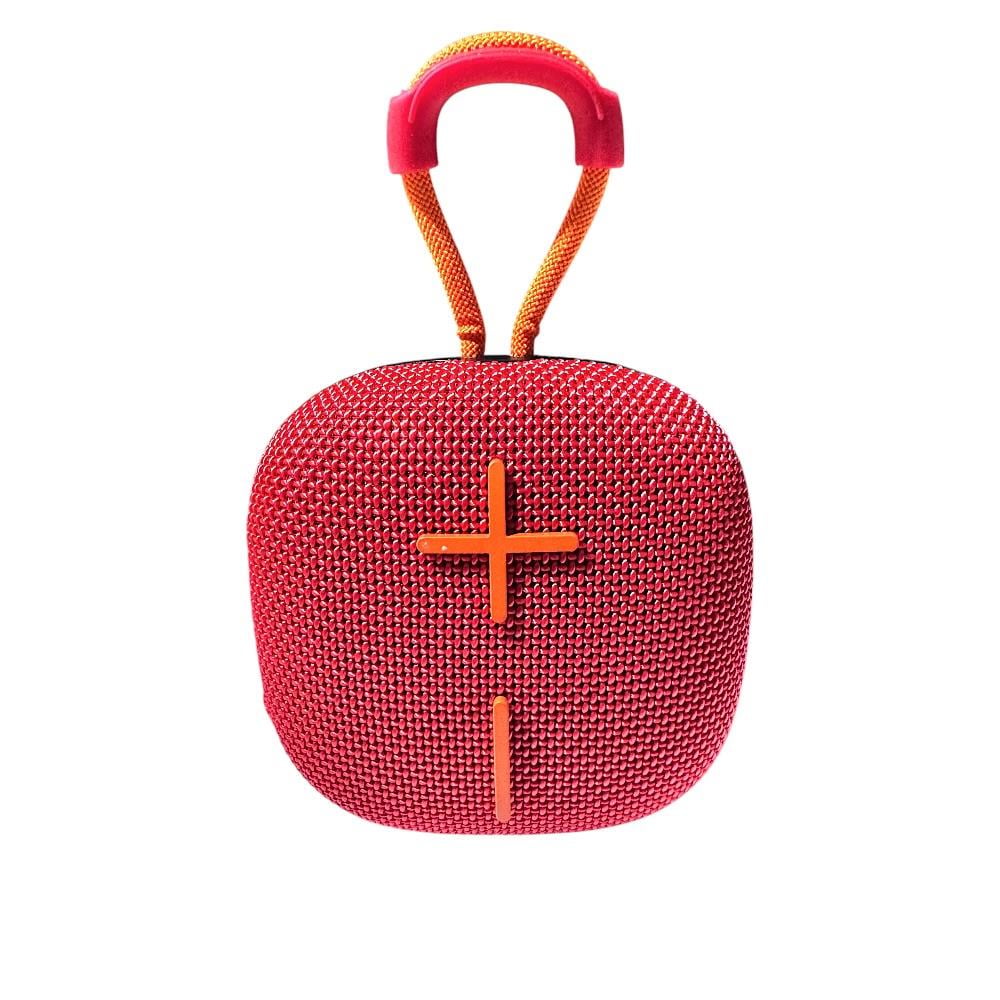 Platon PL-4653 Taşınabilir Bluetooth Hoparlör Kırmızı