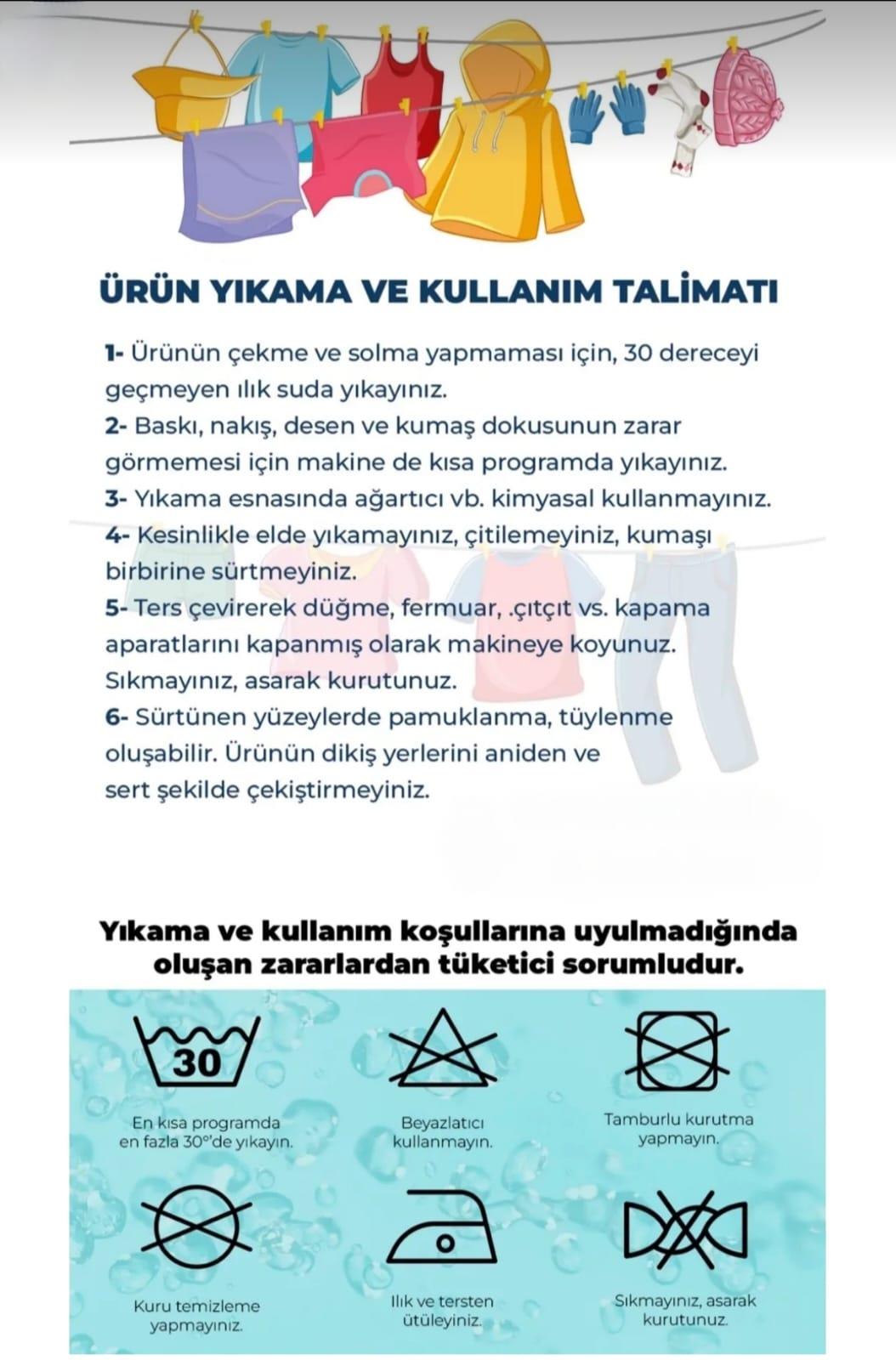 Kısa Kollu Baskılı Şortlu Alt Üst Takım 9-18 Ay Arası 