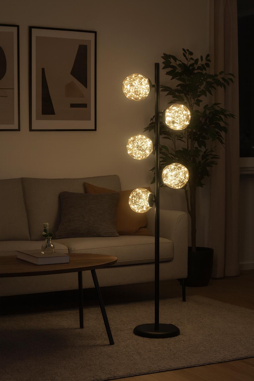 FERLUCE LAMBADER PERLA PERİ 5Lİ -130 CM