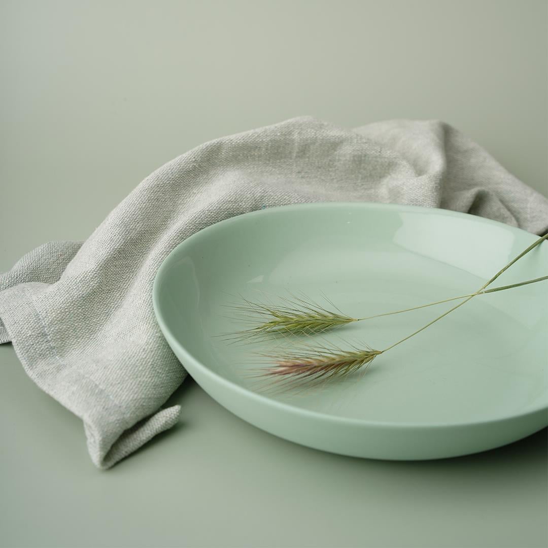Çukur Yemek Tabağı Mint