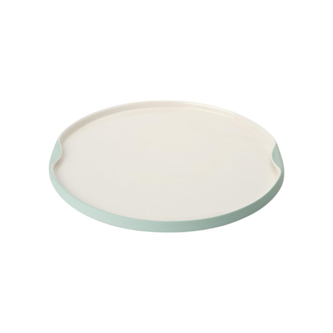 Vera Servis Tabağı Mint & Bej