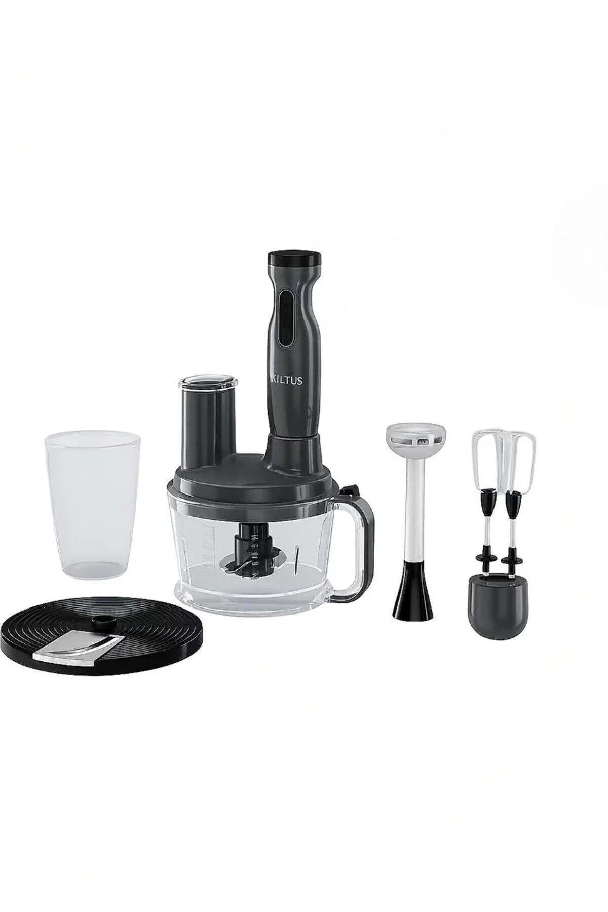 Al 3455 G 1500 W Gri El Blender Seti