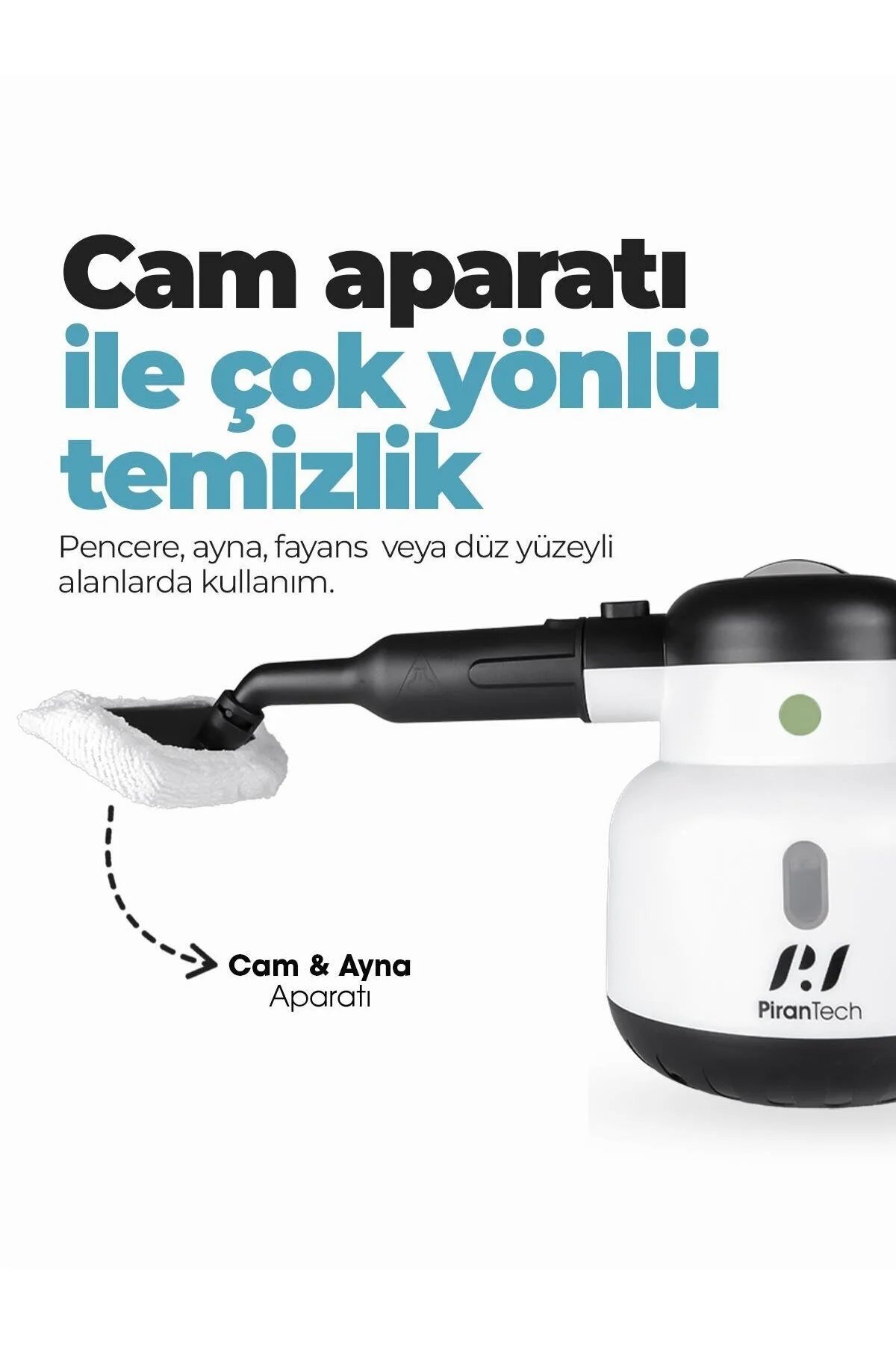 CB-902 Buharlı Temizleyici 1500w 3 Bar Buharlı Temizlik Makinesi