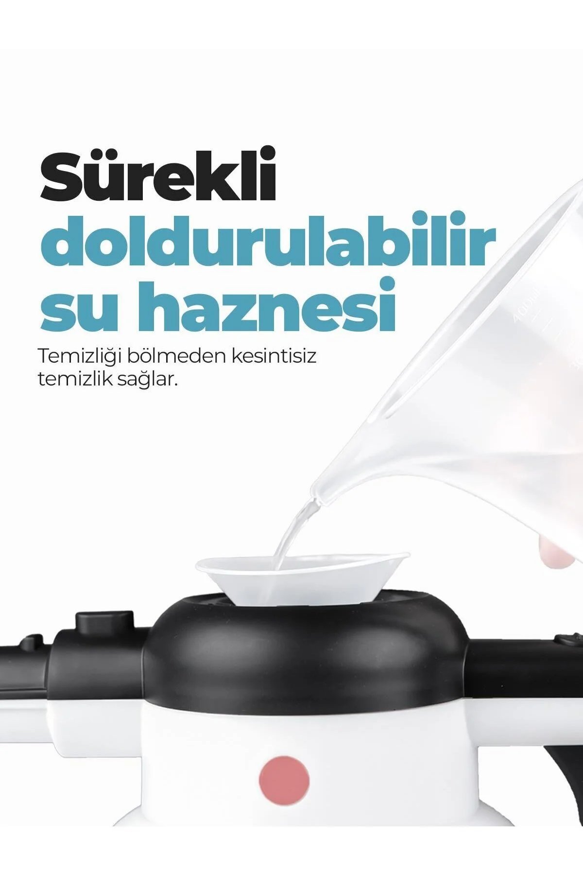 CB-902 Buharlı Temizleyici 1500w 3 Bar Buharlı Temizlik Makinesi