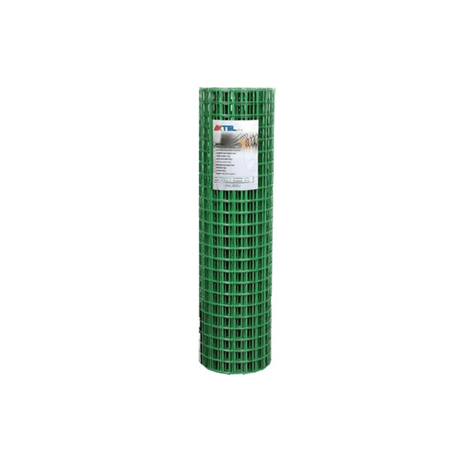 Aktel Pvc Puntalı Tel Açık Yeşil 25/120 30 kg