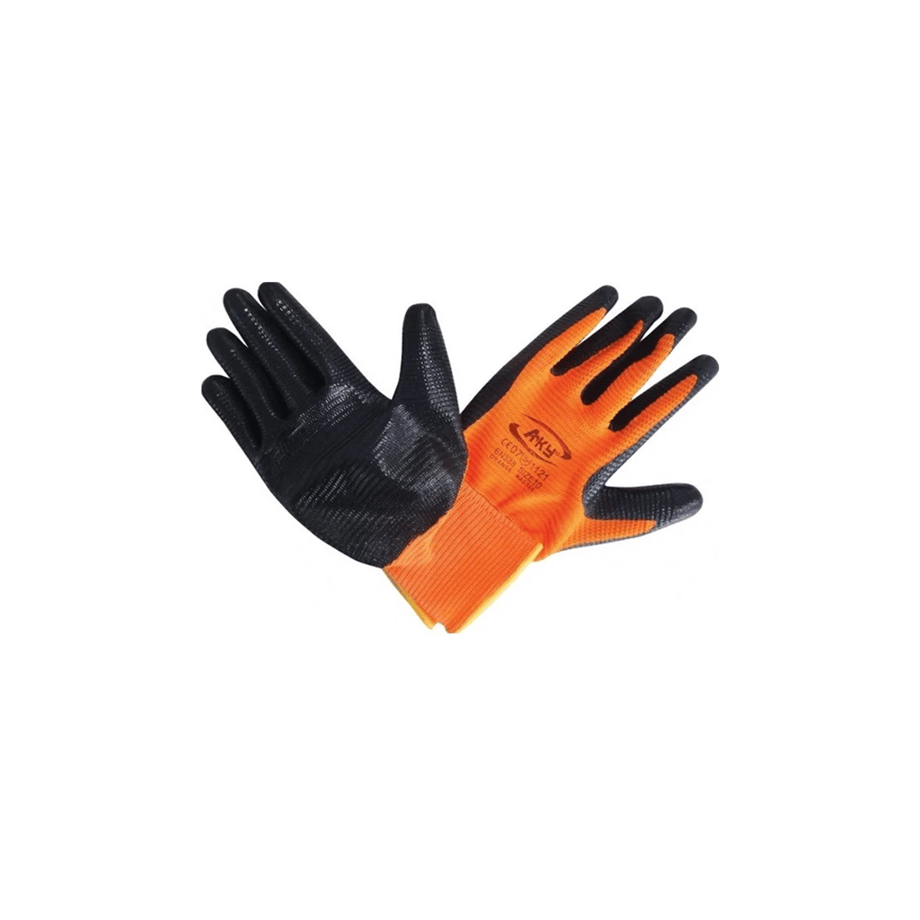 Aky Eldiven Orange Master No:10
