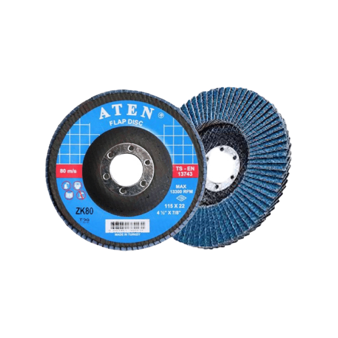 Aten Zirkonyum Flap Disk Std 115*22 60 Kum
