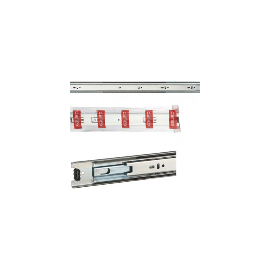 Canex Teleskopik Bilyalı Ray 35*30 cm