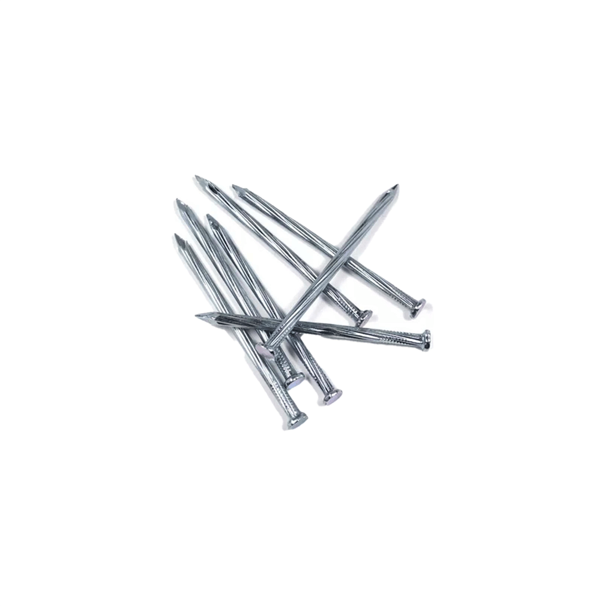 Çeliksan Çelik Beton Çivisi Beyaz Oluklu 4*50 mm