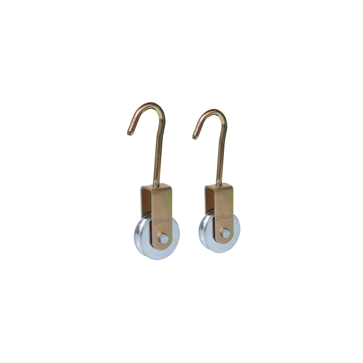 Dirim Lamalı İnşaat Makara Bilyalı 80 mm