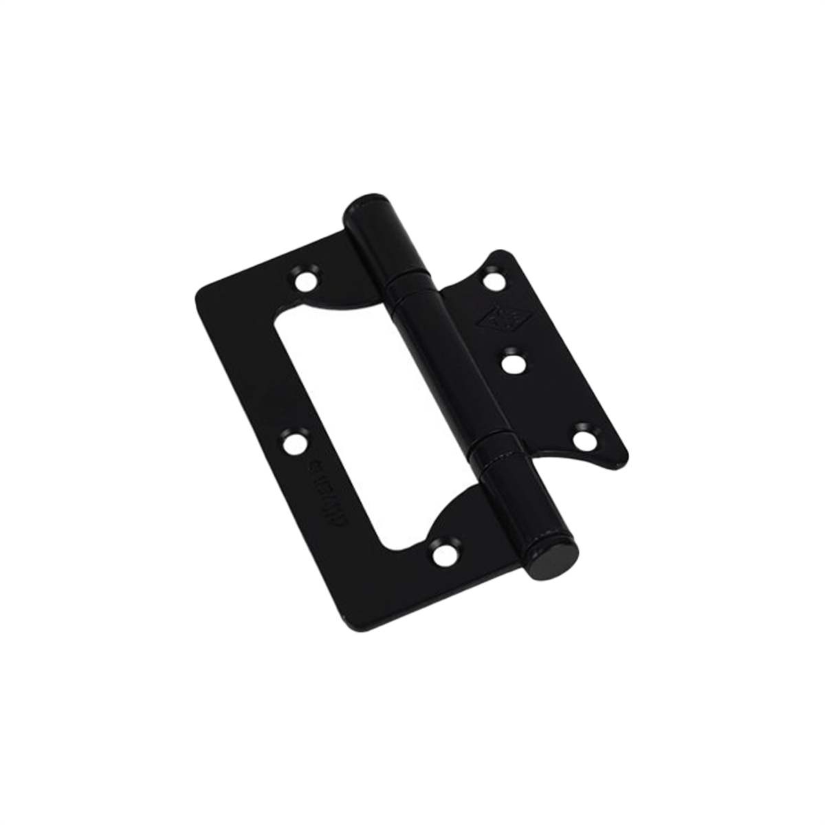 Dooraks Elit Panel Yönsüz 100mm Menteşe Siyah 2mm
