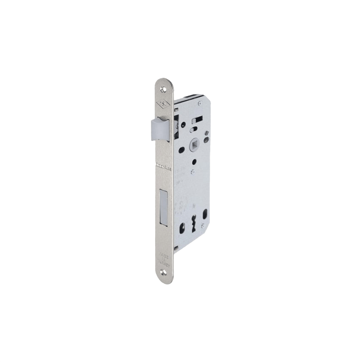 Dooraks Silindirli Kilit Boş Kasa Nikel 45*23 mm
