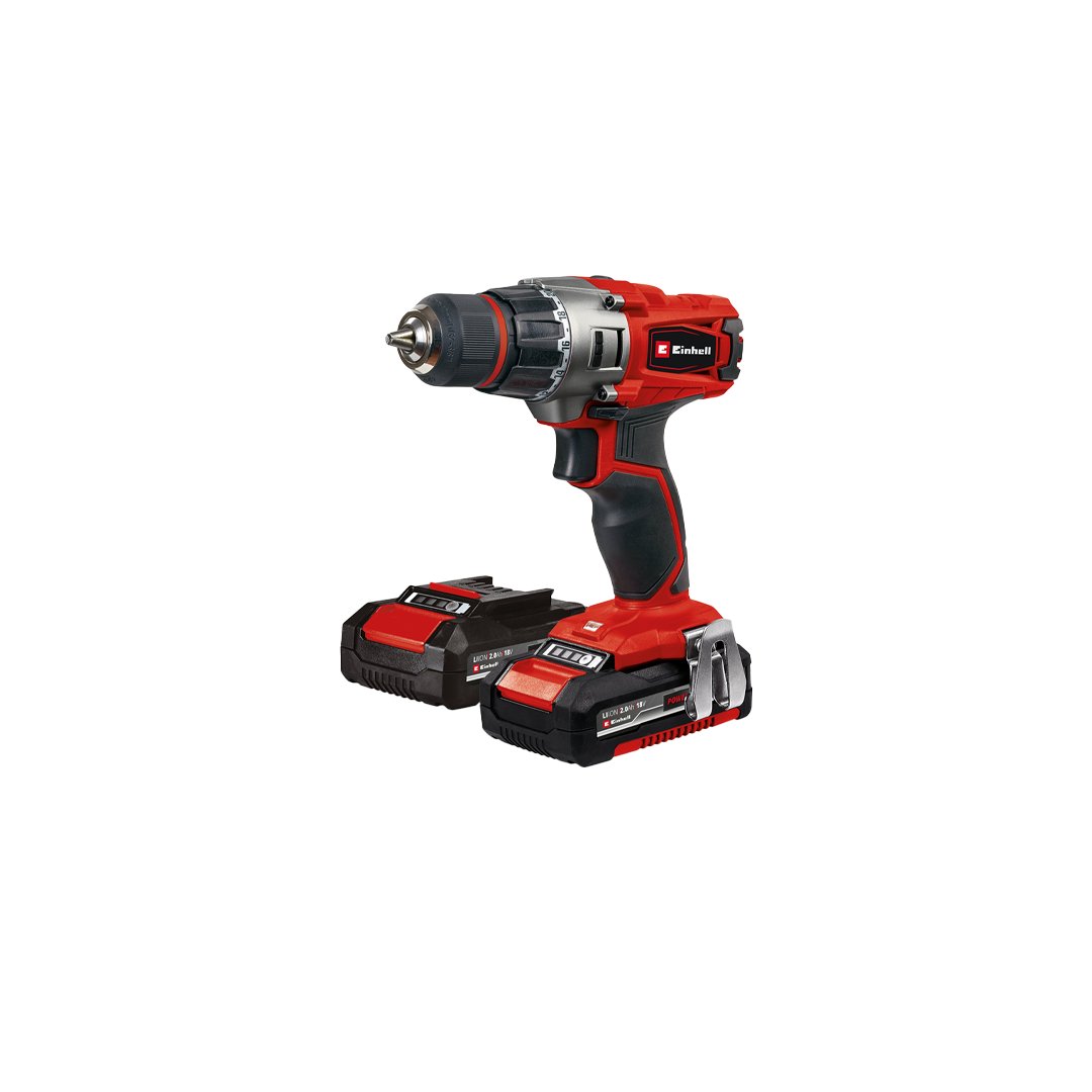 Einhell Akülü Vidalama TE-CD 18/2 Li 2*2 Ah