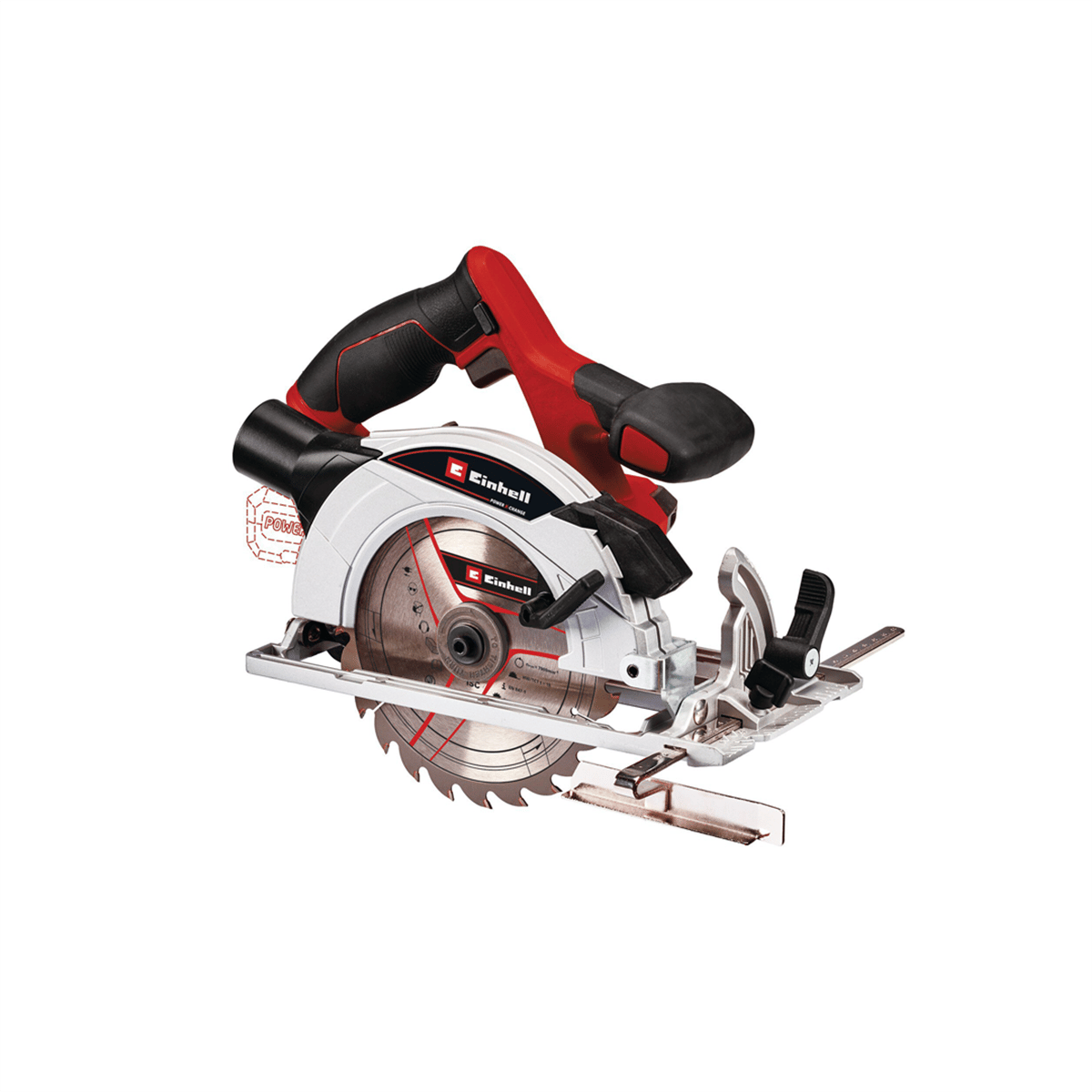Einhell Solo Akülü Daire Testere TE-CS 18/165/1 Li